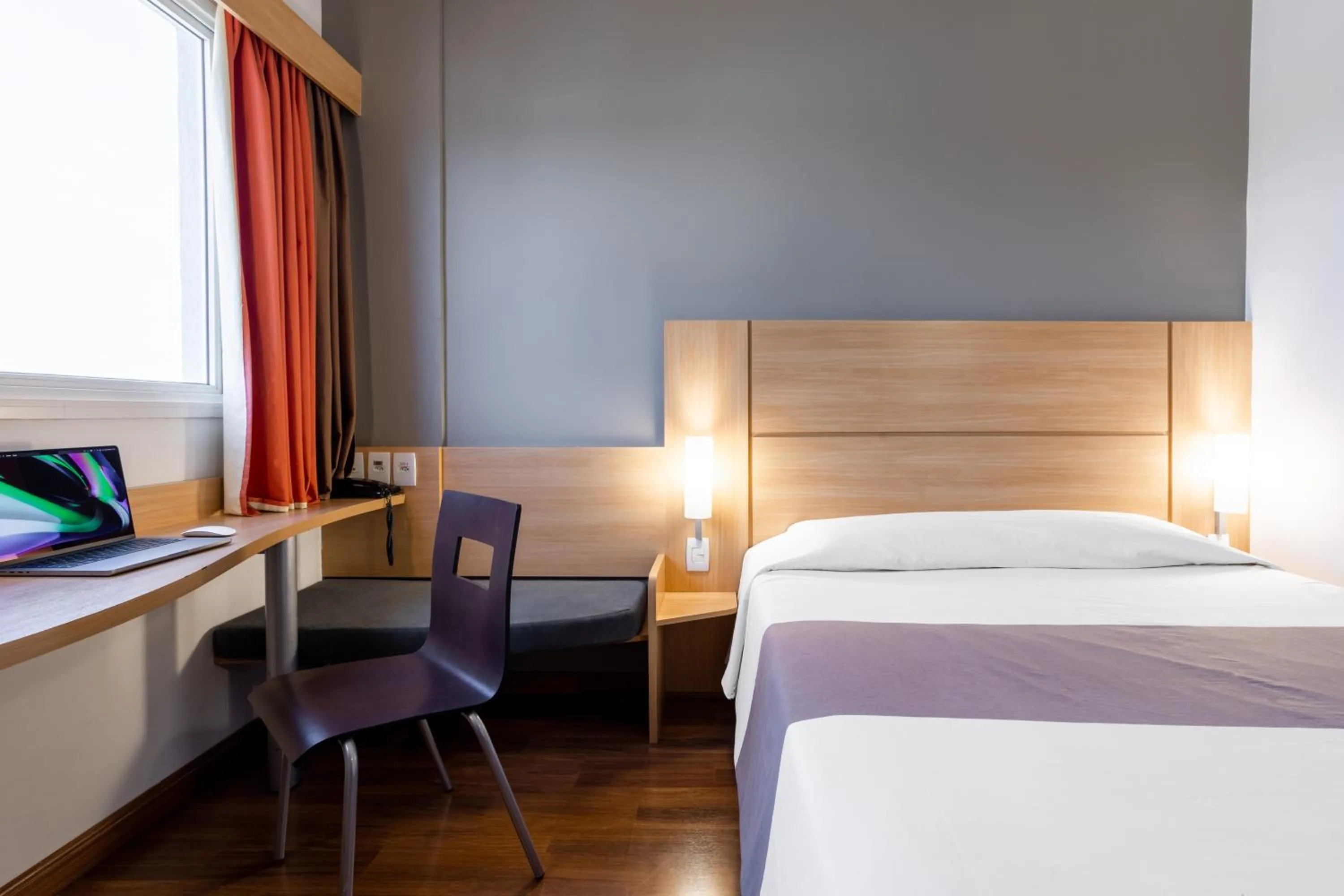 Bed in ibis Jaboticabal