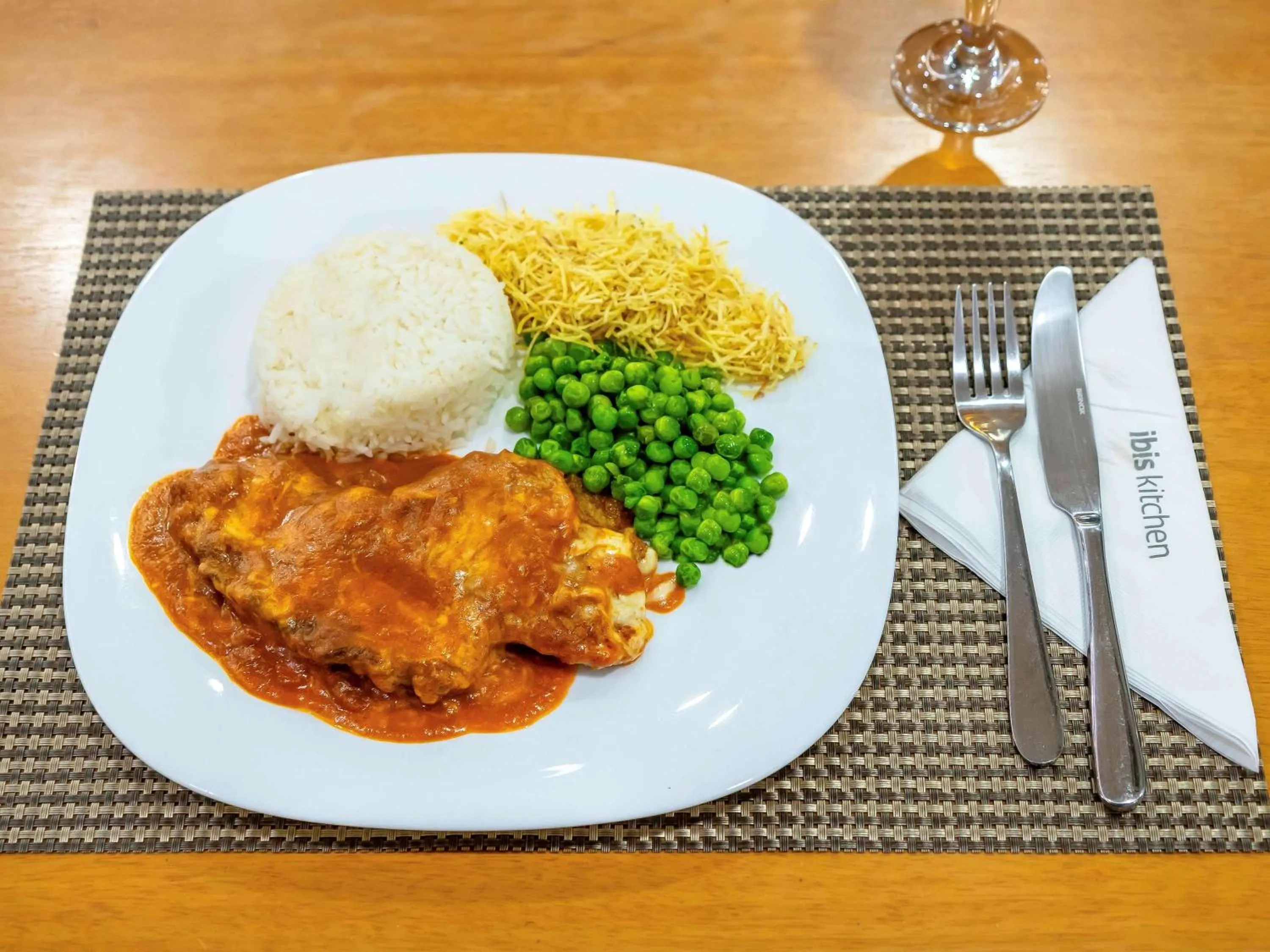 Restaurant/places to eat in ibis Jaboticabal