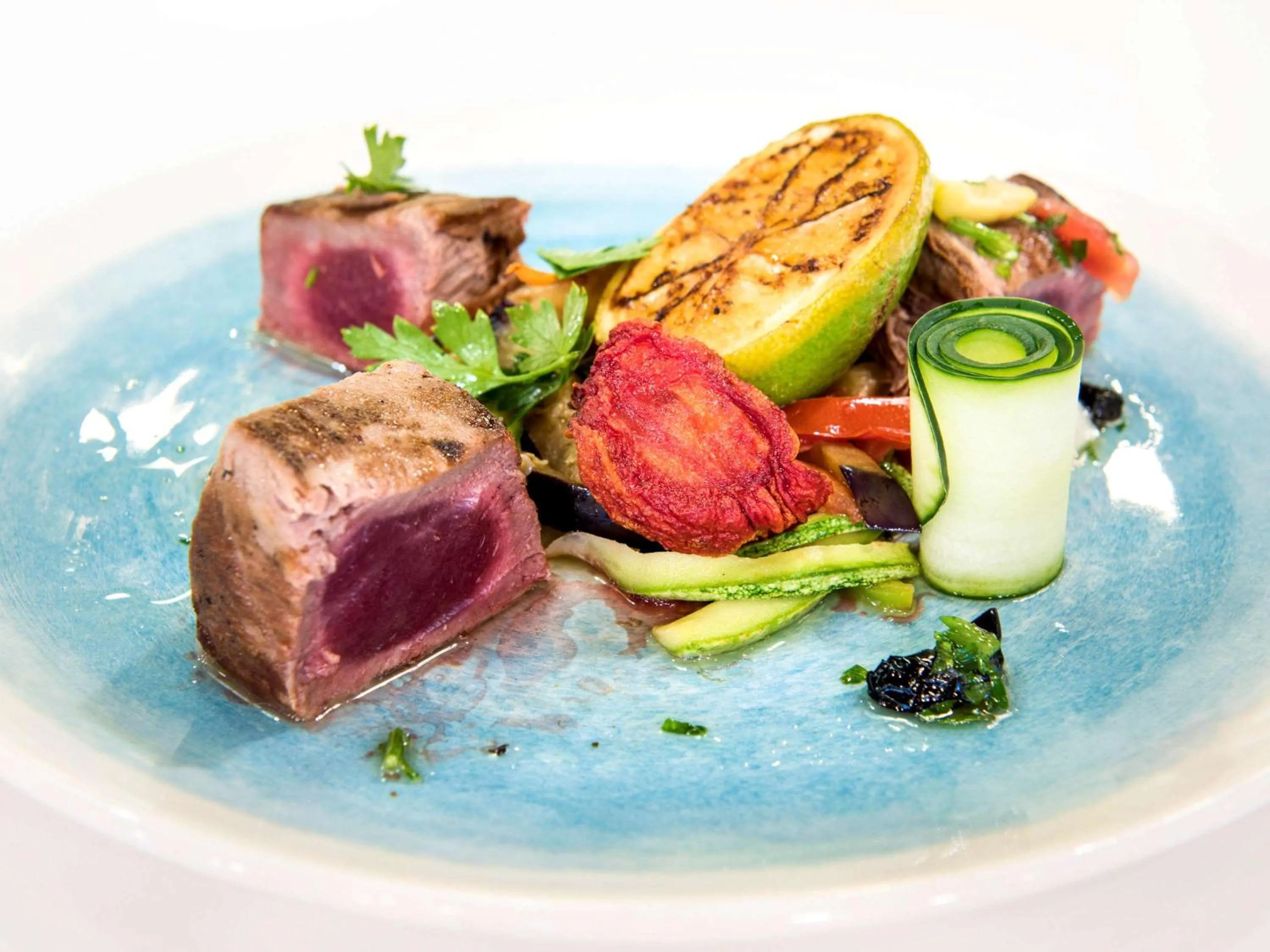 Restaurant/places to eat in Novotel Setif