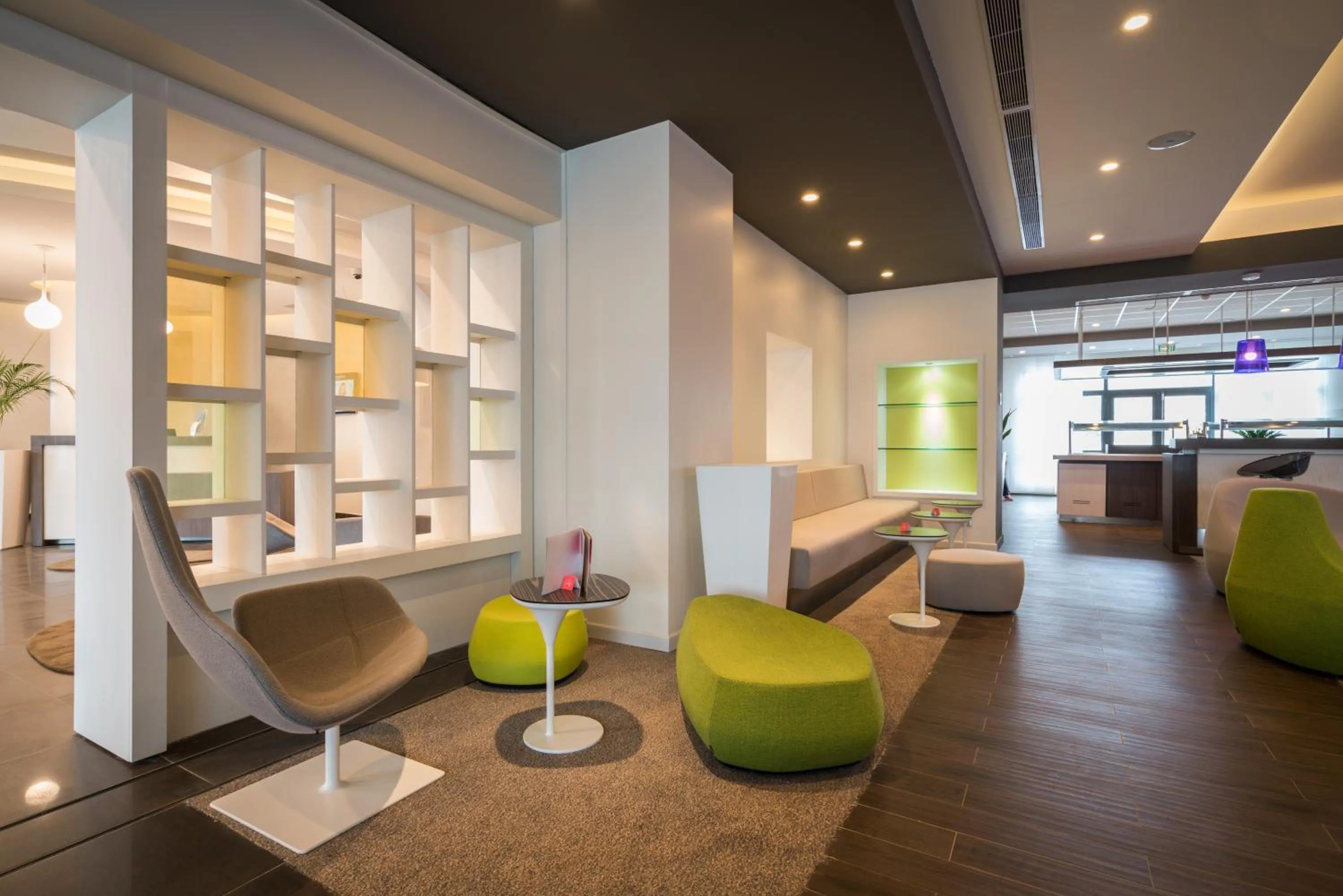 Living room in Novotel Setif