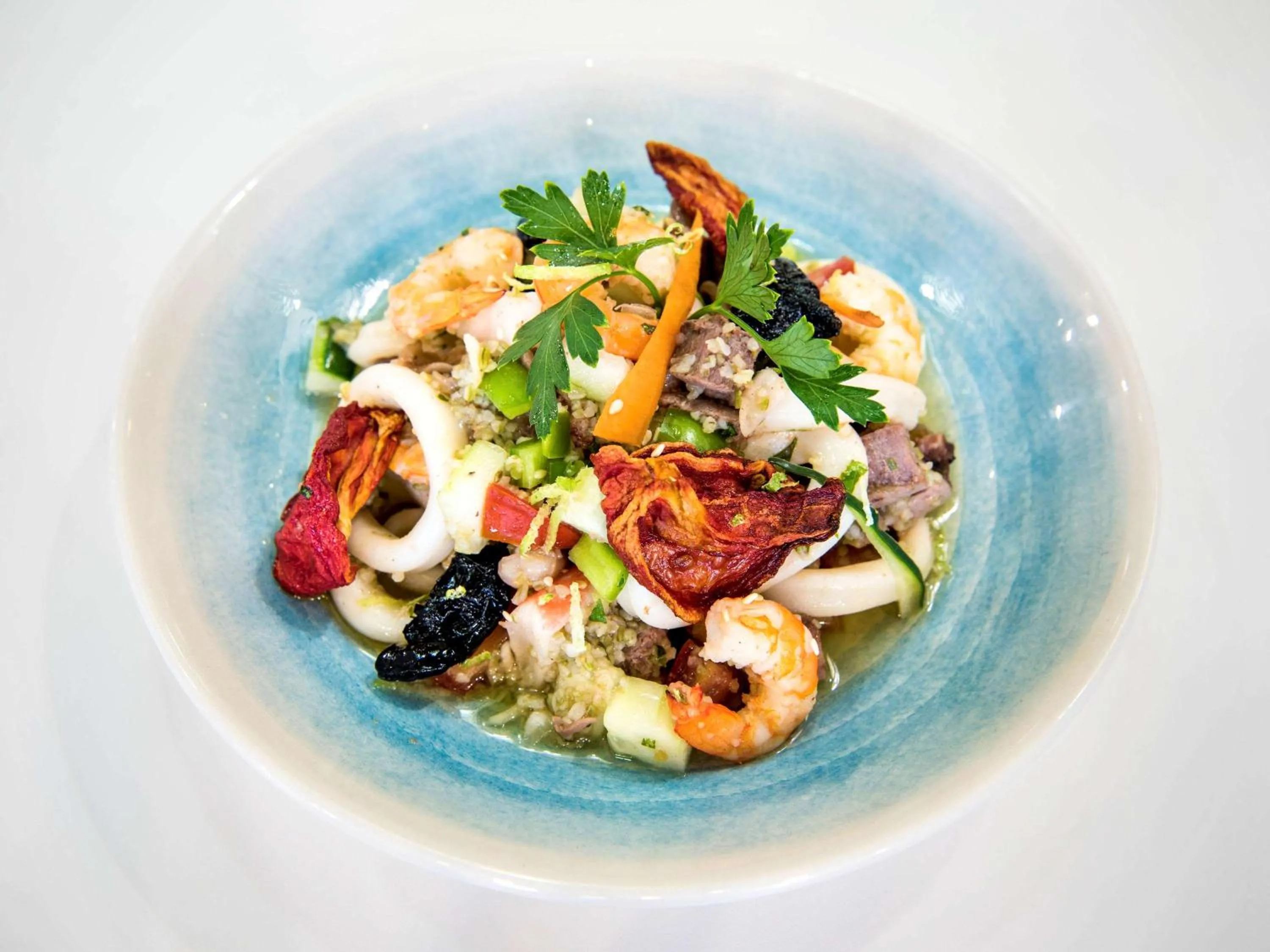 Restaurant/places to eat in Novotel Setif