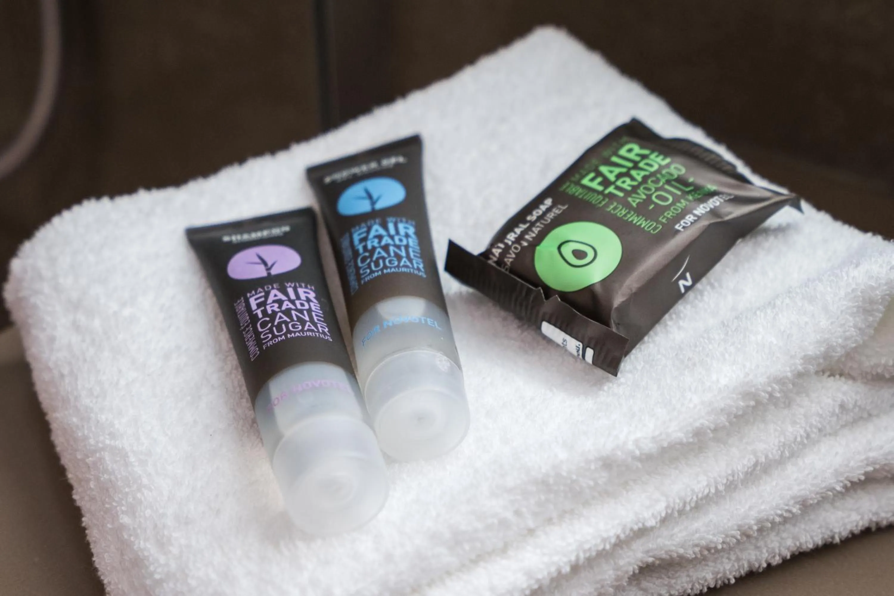 Bathroom in Novotel Setif