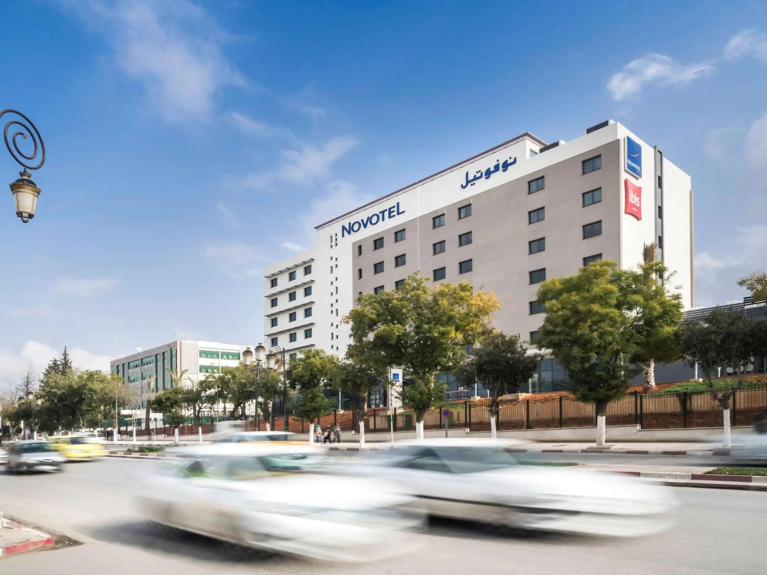 Property building in Novotel Setif Property building in Novotel Setif