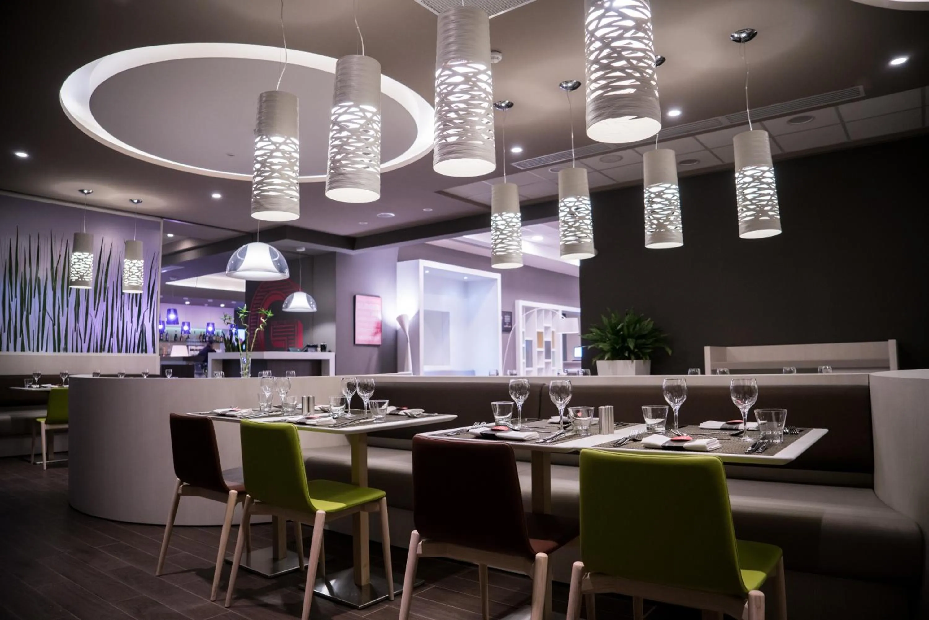 Restaurant/places to eat in Novotel Setif