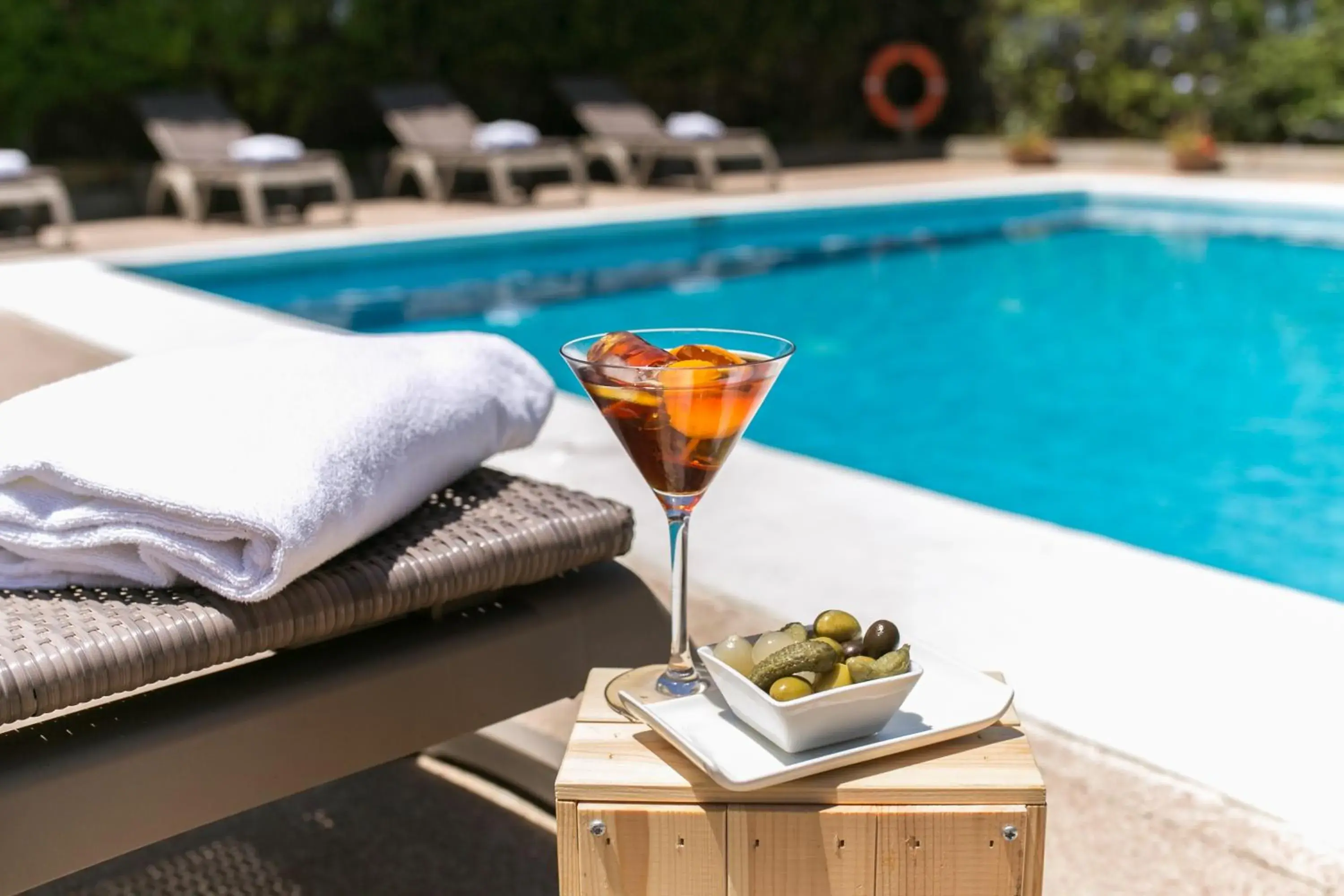 Swimming pool in Novotel Setif Swimming pool in Novotel Setif