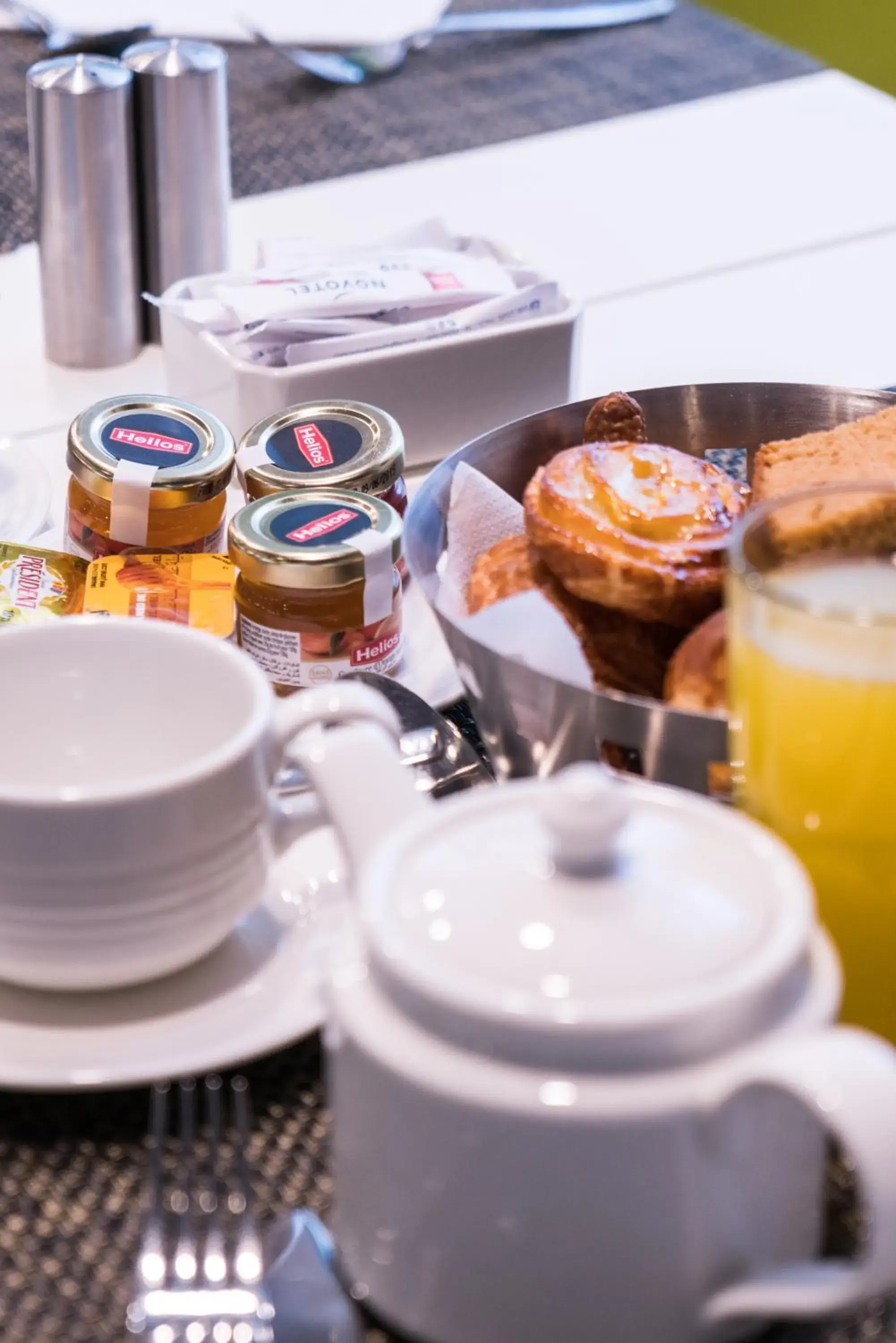 Breakfast in Novotel Setif Breakfast in Novotel Setif