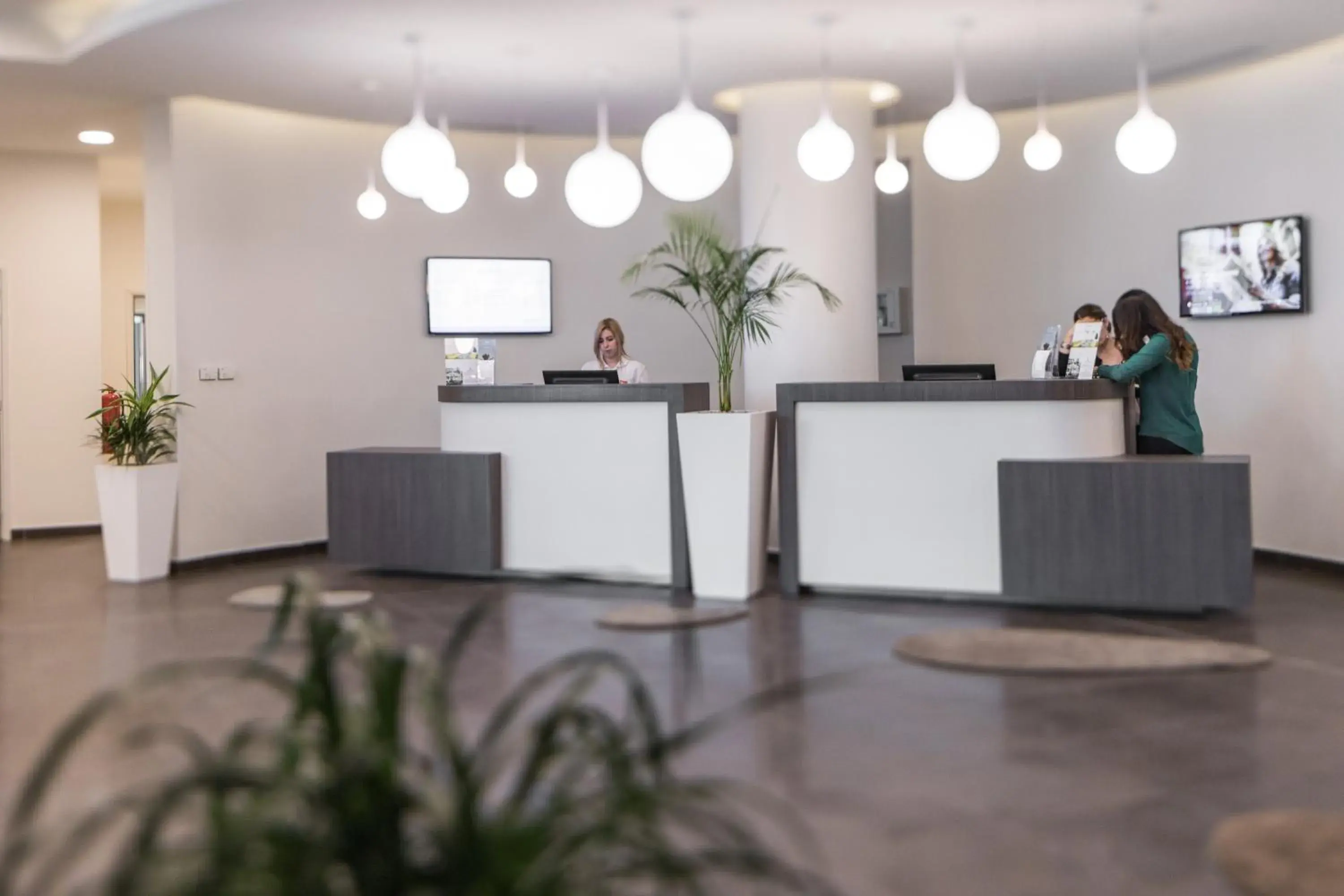 Lobby or reception in Novotel Setif Lobby or reception in Novotel Setif