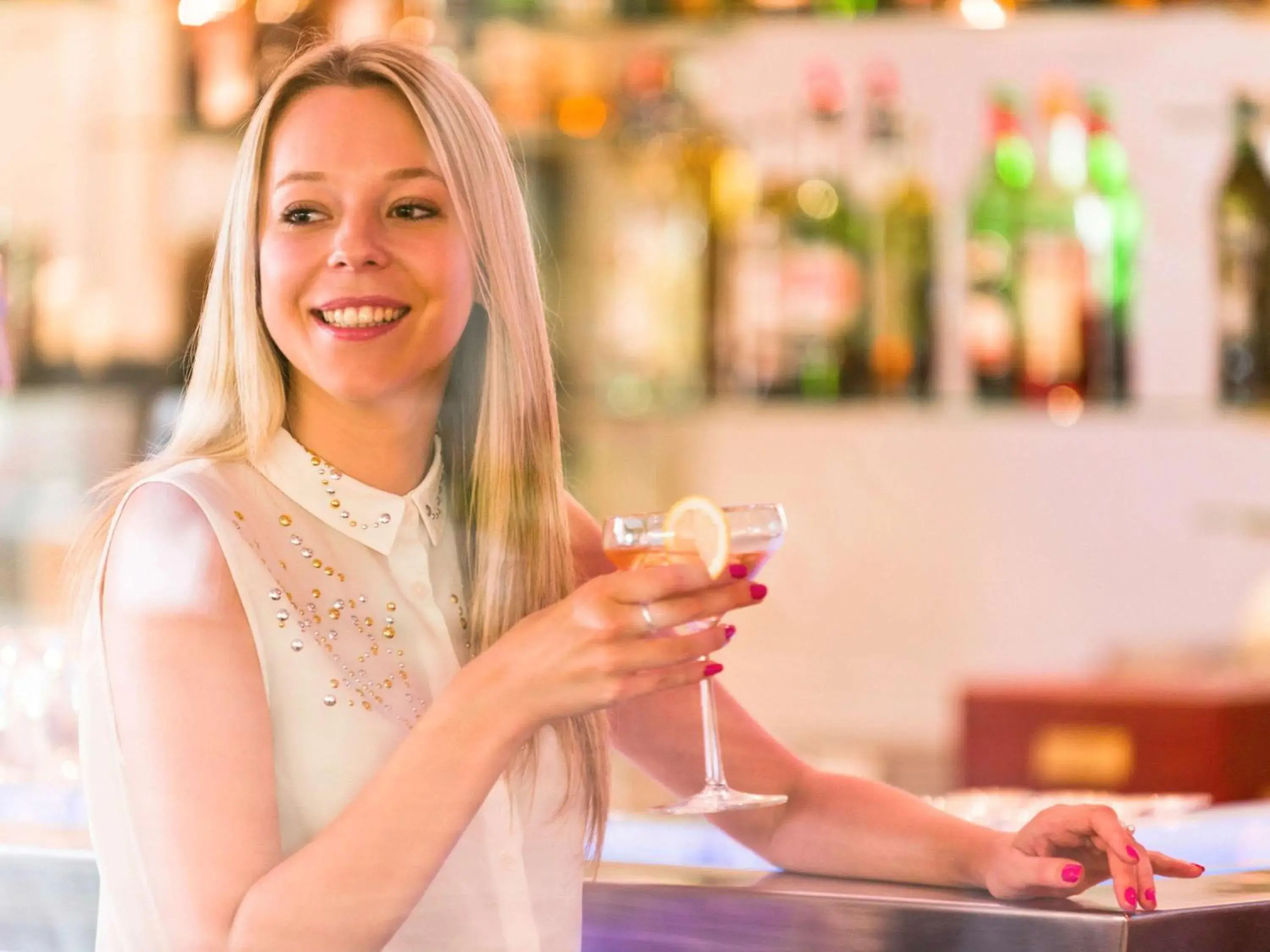 Lounge or bar in Novotel Setif Lounge or bar in Novotel Setif