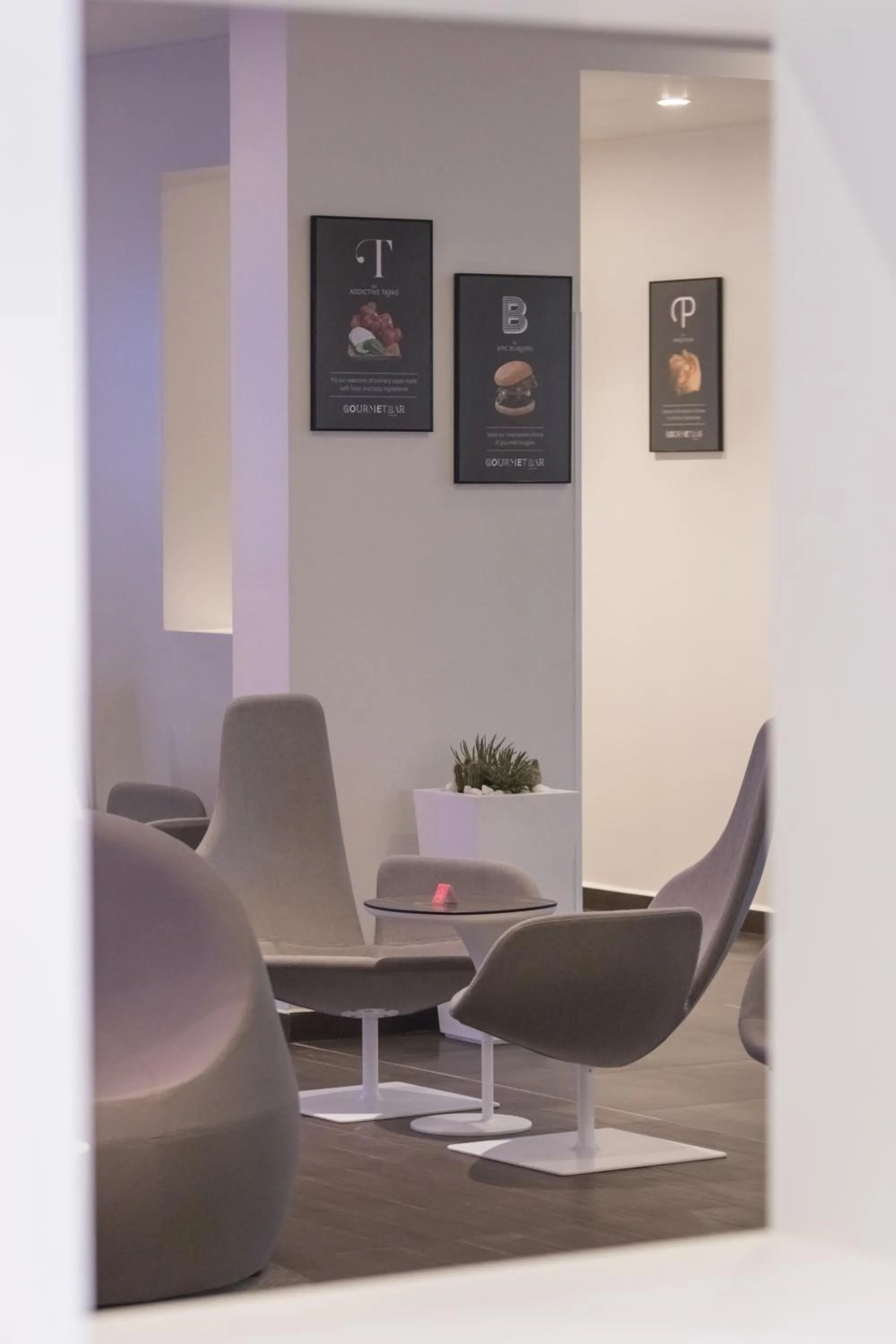 Living room in Novotel Setif