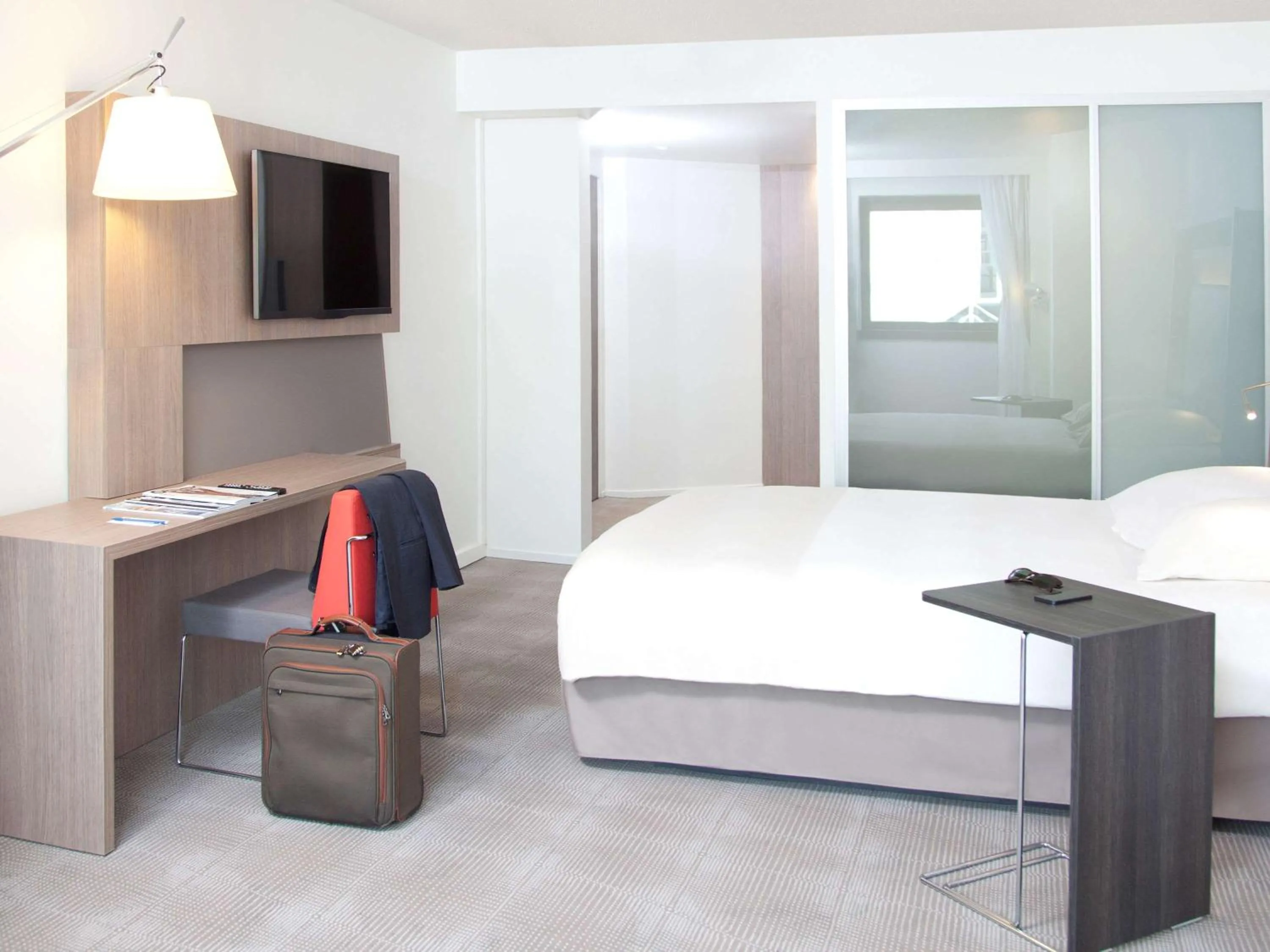 Photo of the whole room, Bed in Novotel Setif