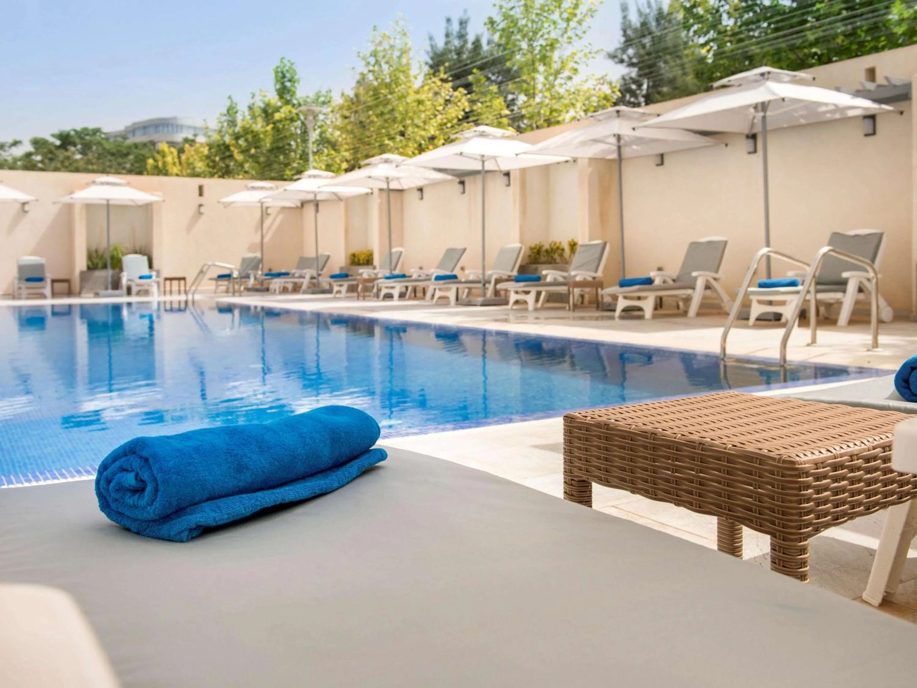 Activities in Novotel Setif