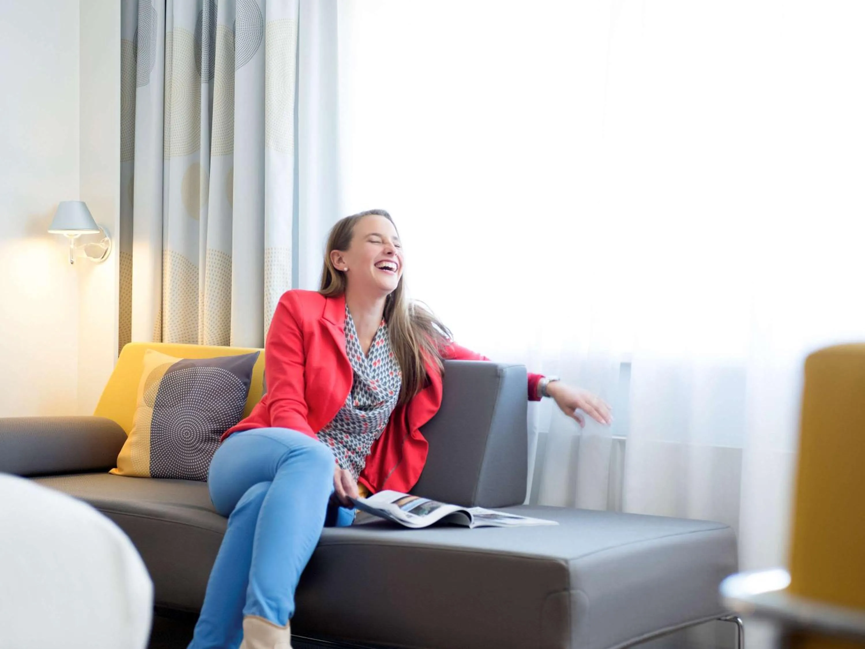 Photo of the whole room in Novotel Setif