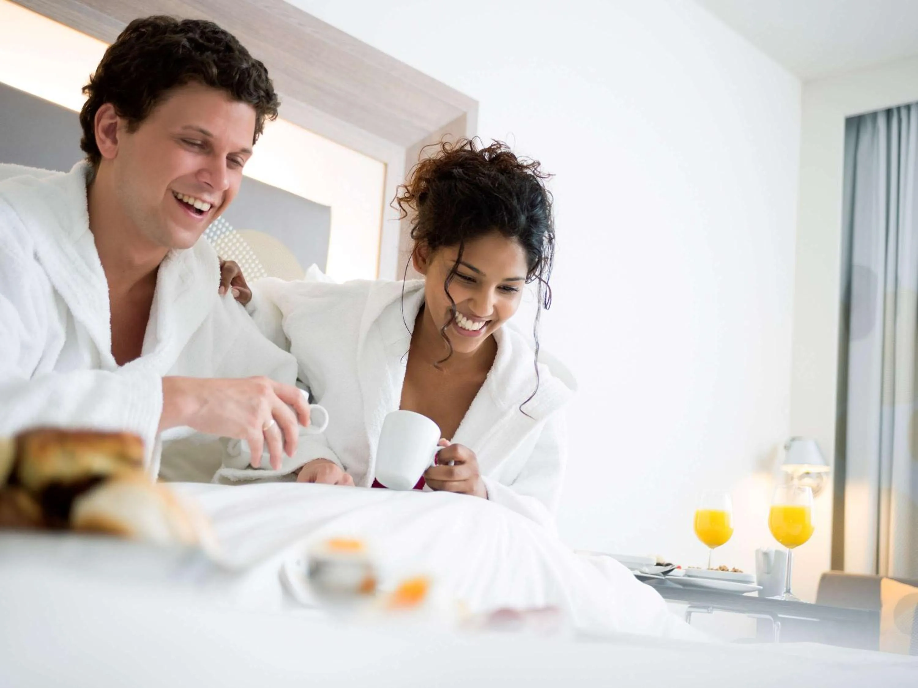 Photo of the whole room in Novotel Setif