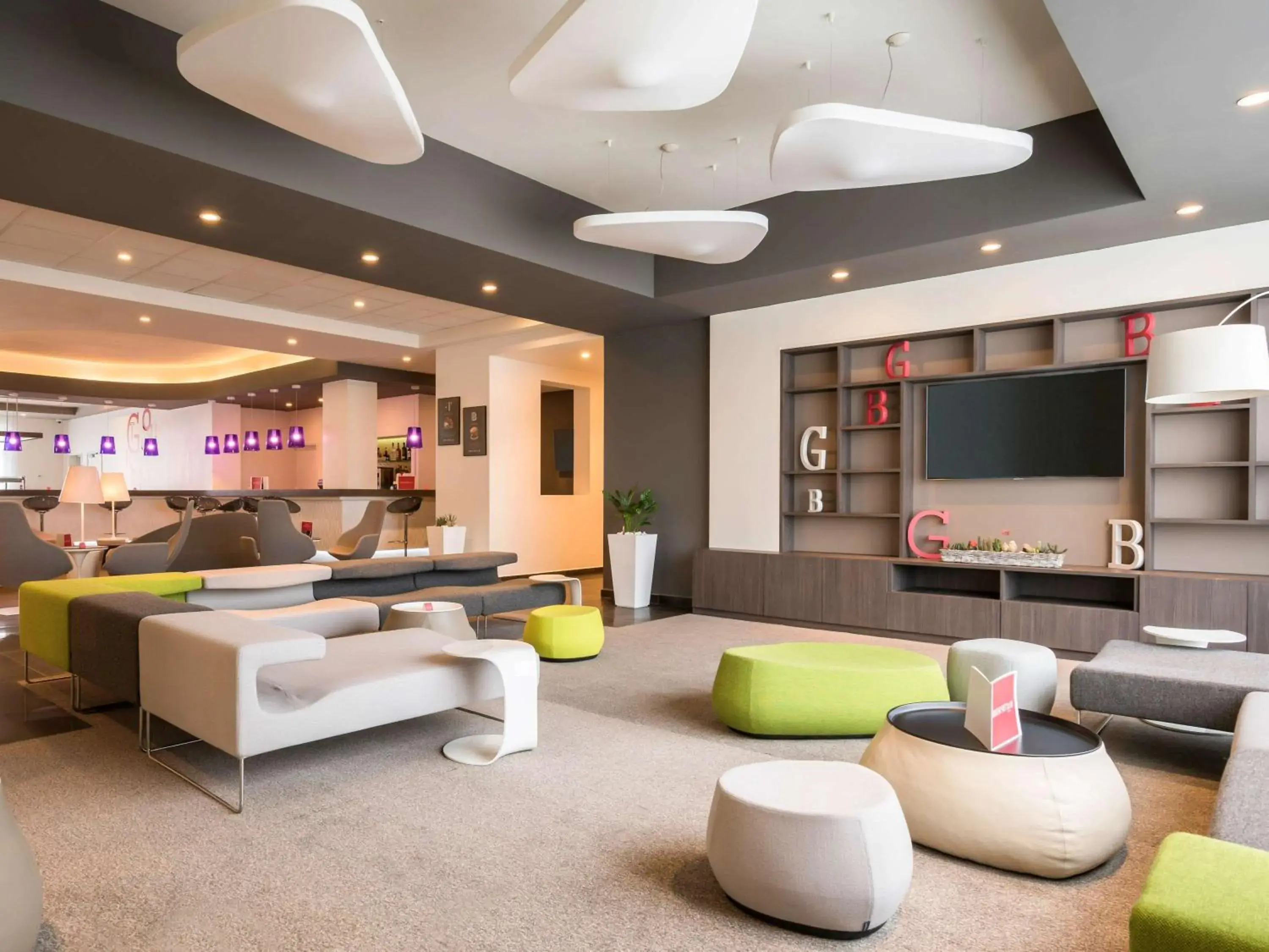 Lounge or bar in Novotel Setif Lounge or bar in Novotel Setif