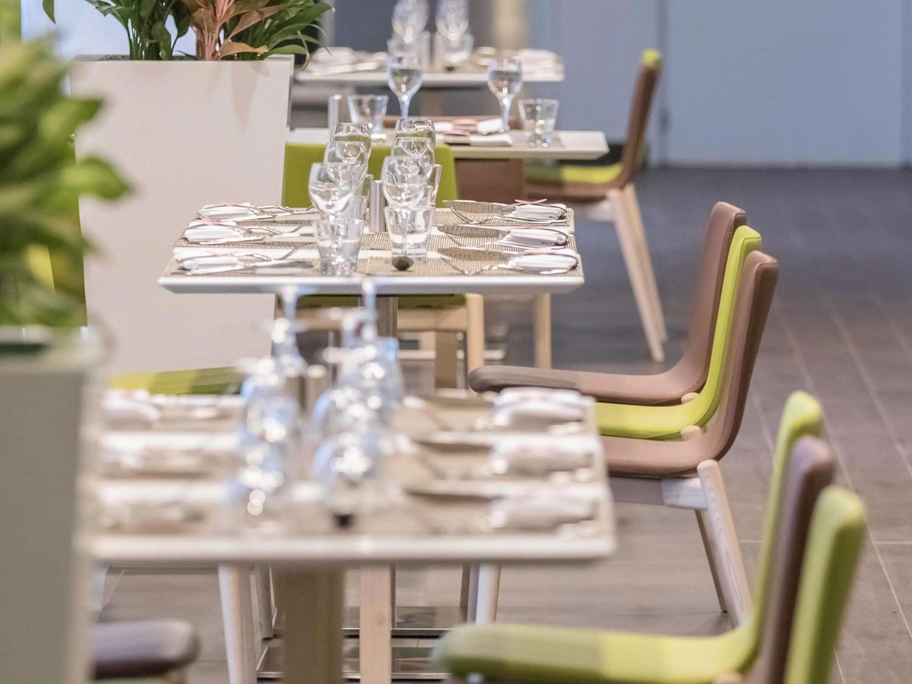 Restaurant/places to eat in Novotel Setif