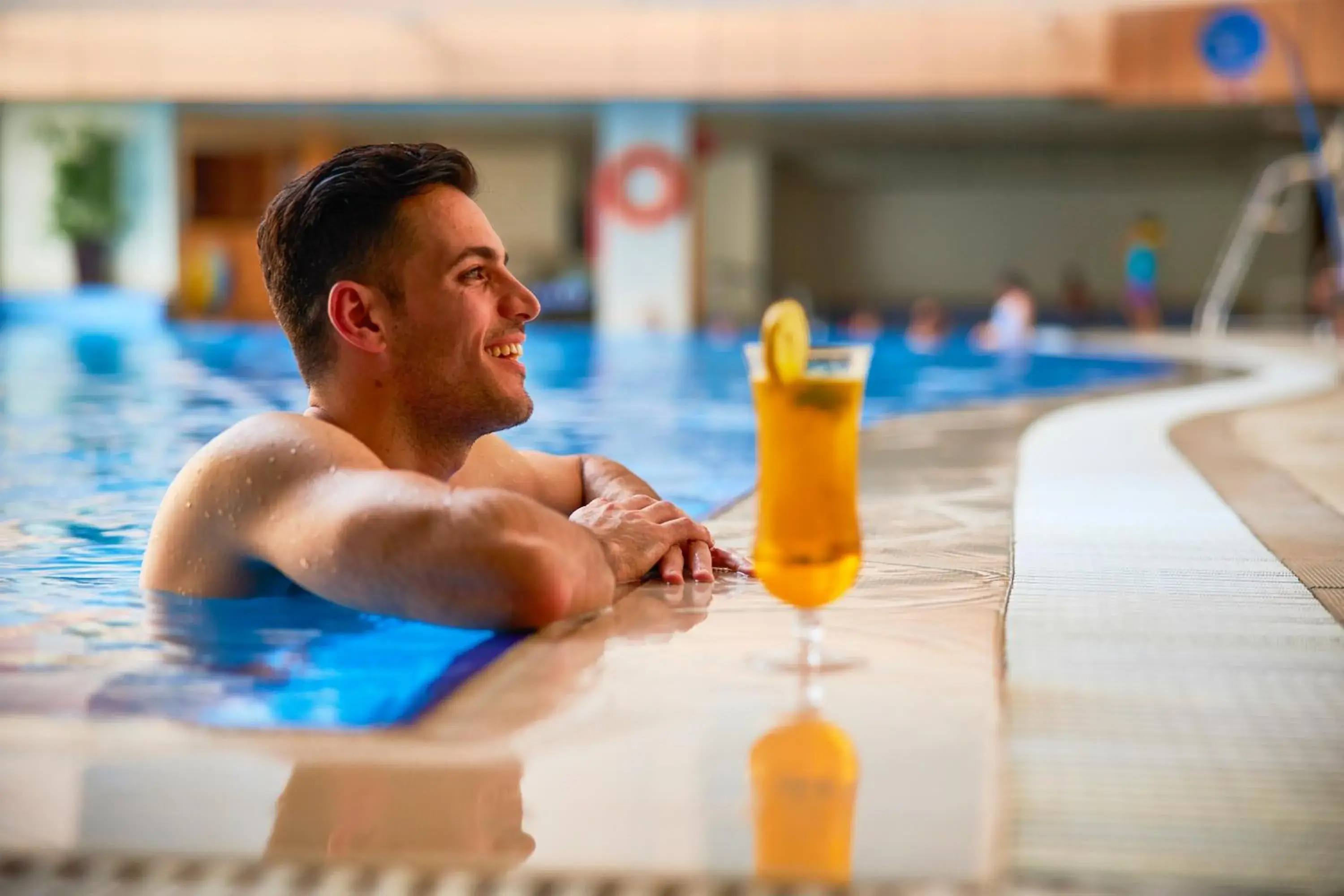 Swimming pool in Novotel Setif Swimming pool in Novotel Setif