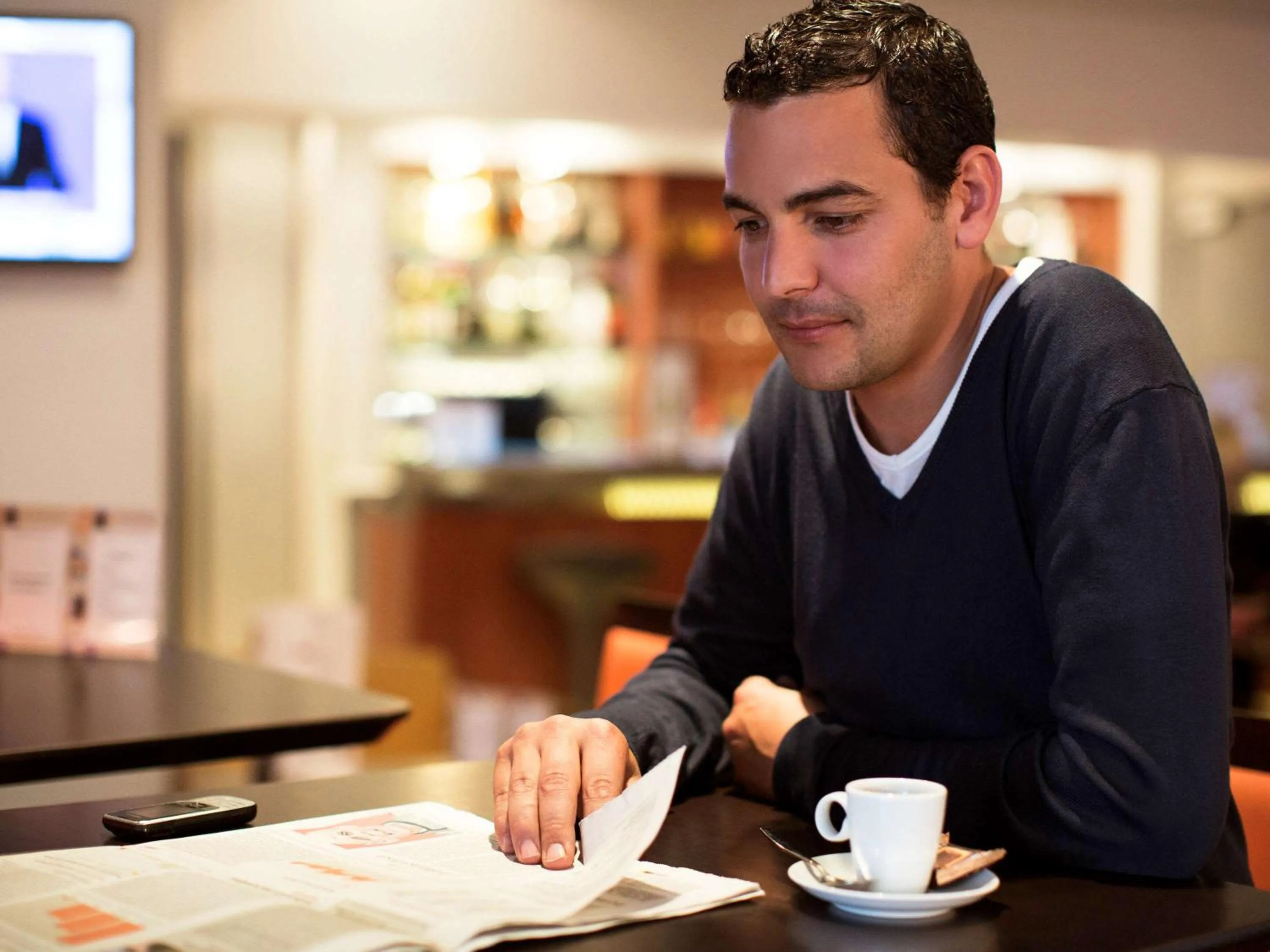 Lounge or bar in Novotel Setif