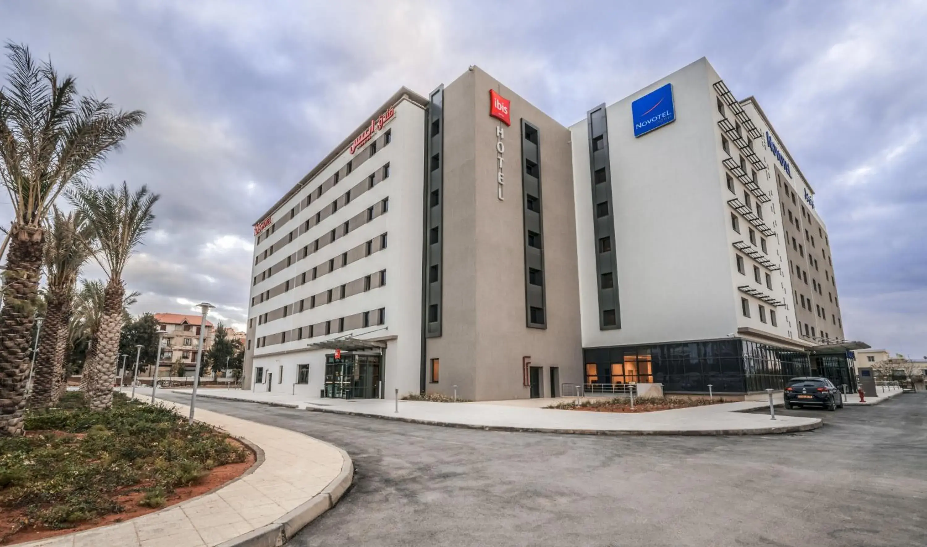 Property building in Novotel Setif Property building in Novotel Setif