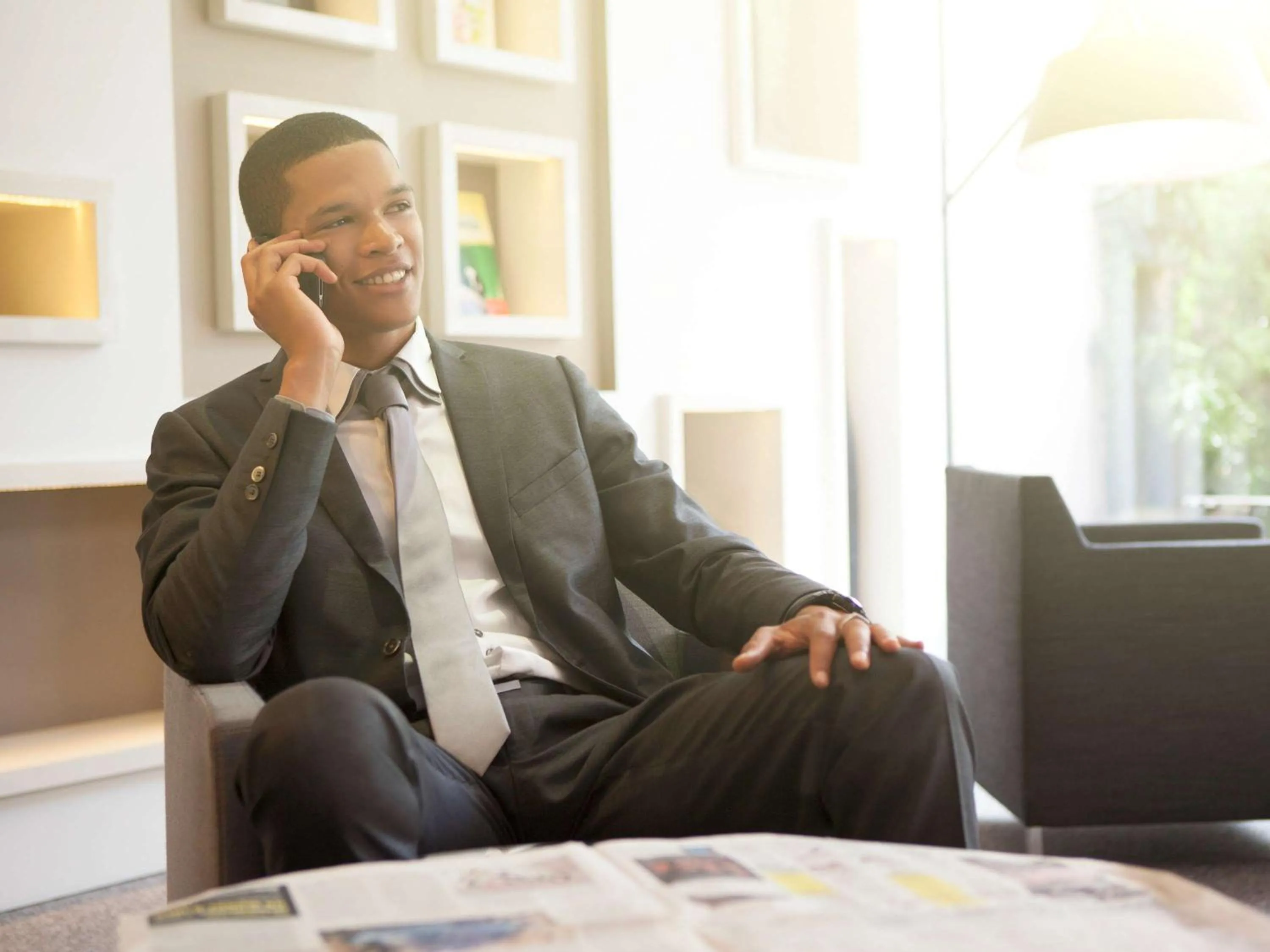 Lounge or bar in Novotel Setif