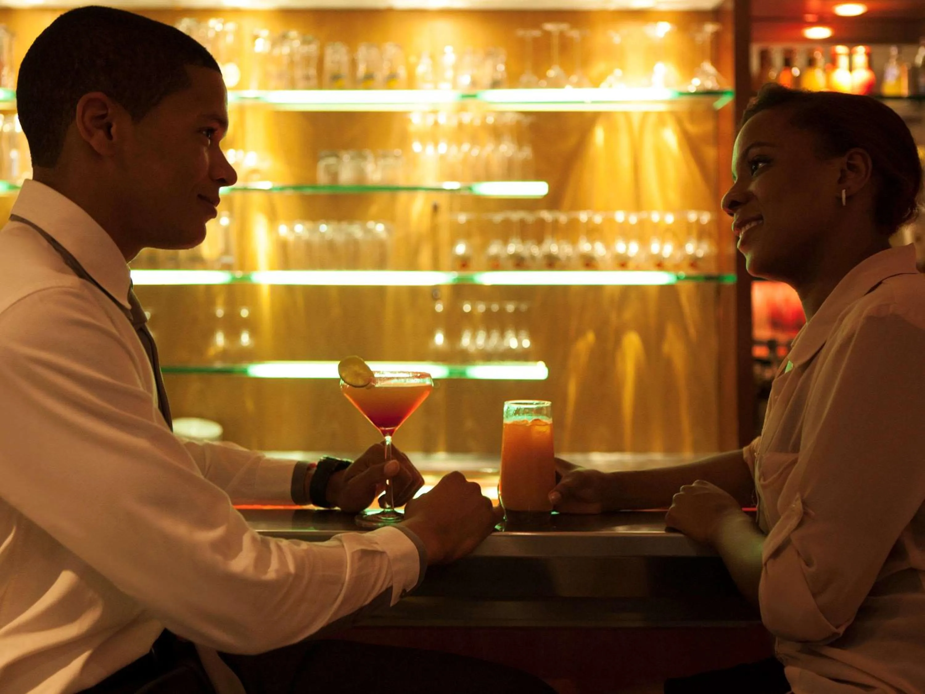 Lounge or bar in Novotel Setif