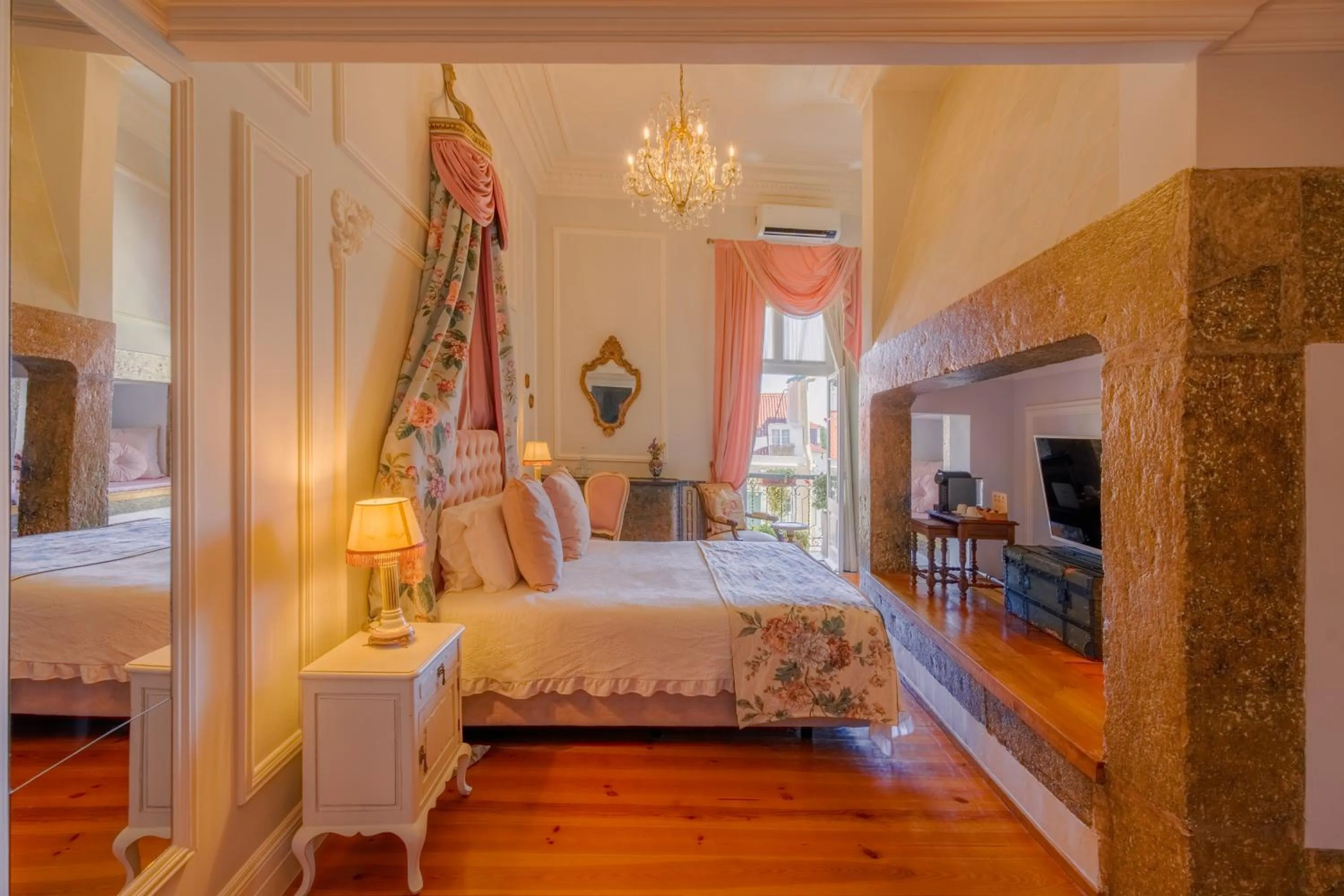 Bed in Palácio das Especiarias