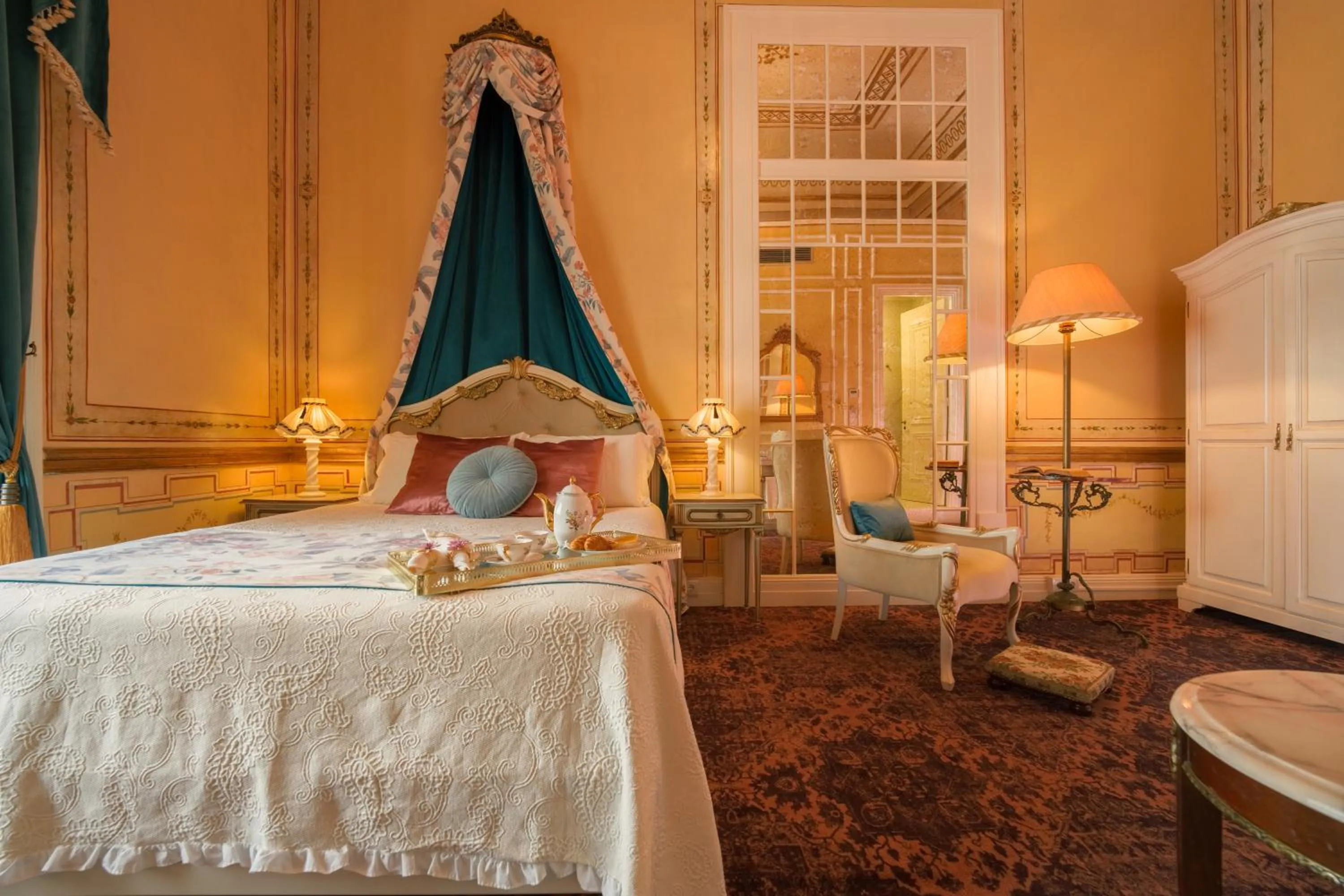 Bed in Palácio das Especiarias