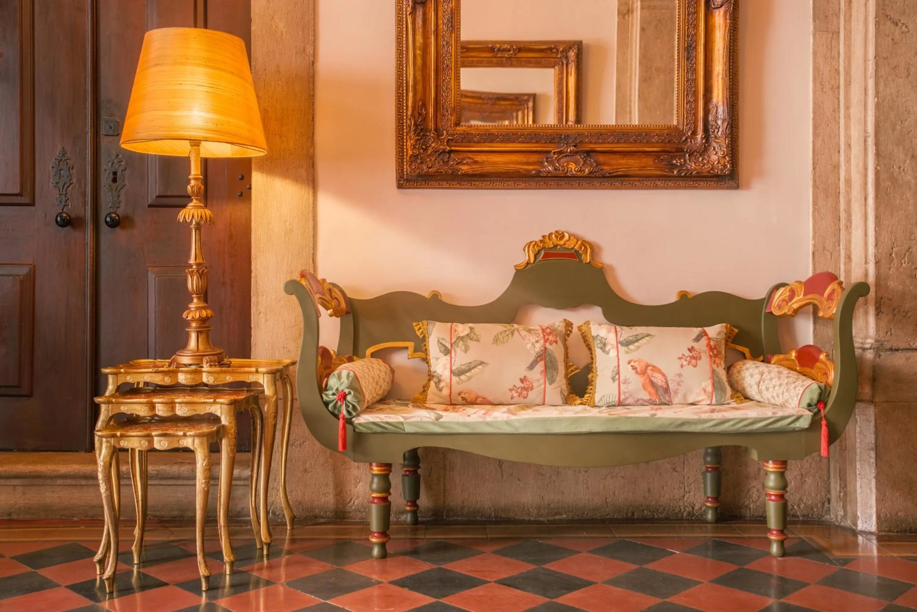 Bed in Palácio das Especiarias