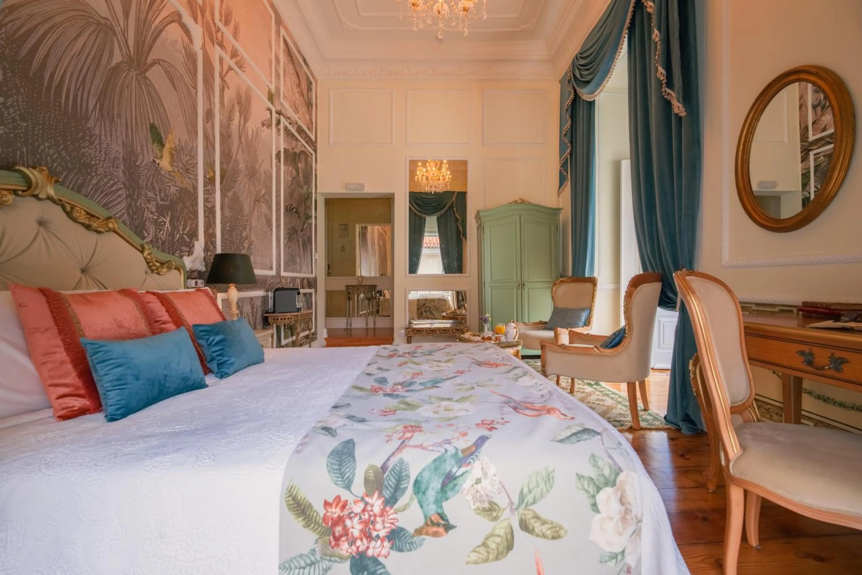 Bed in Palácio das Especiarias