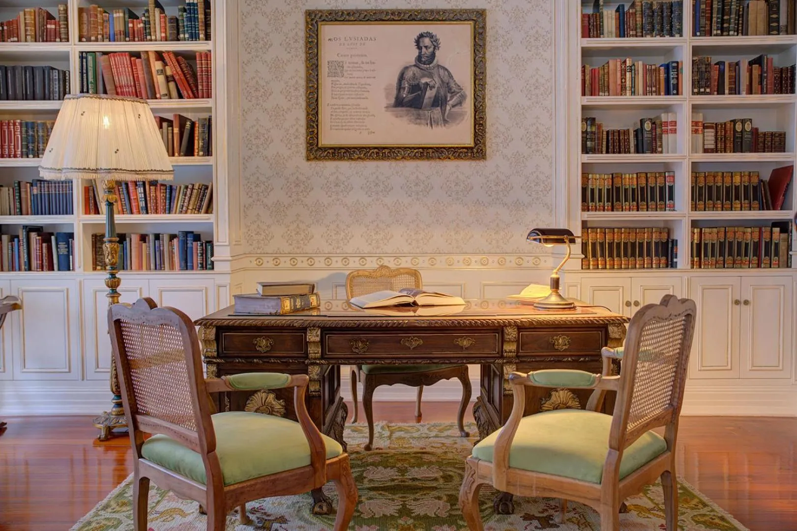 Library in Palácio das Especiarias