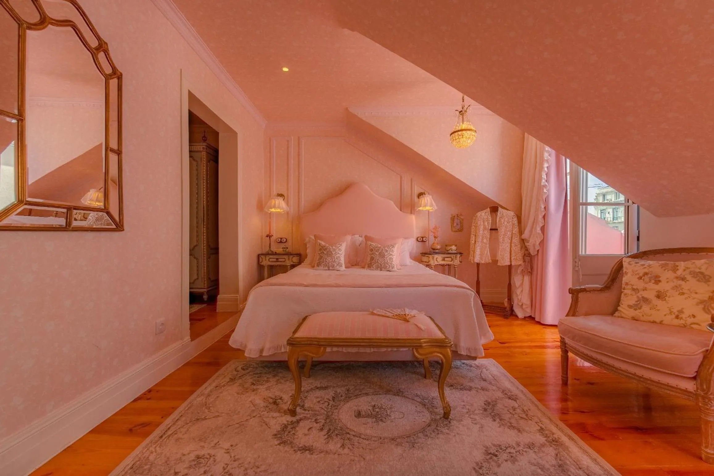 Bed in Palácio das Especiarias