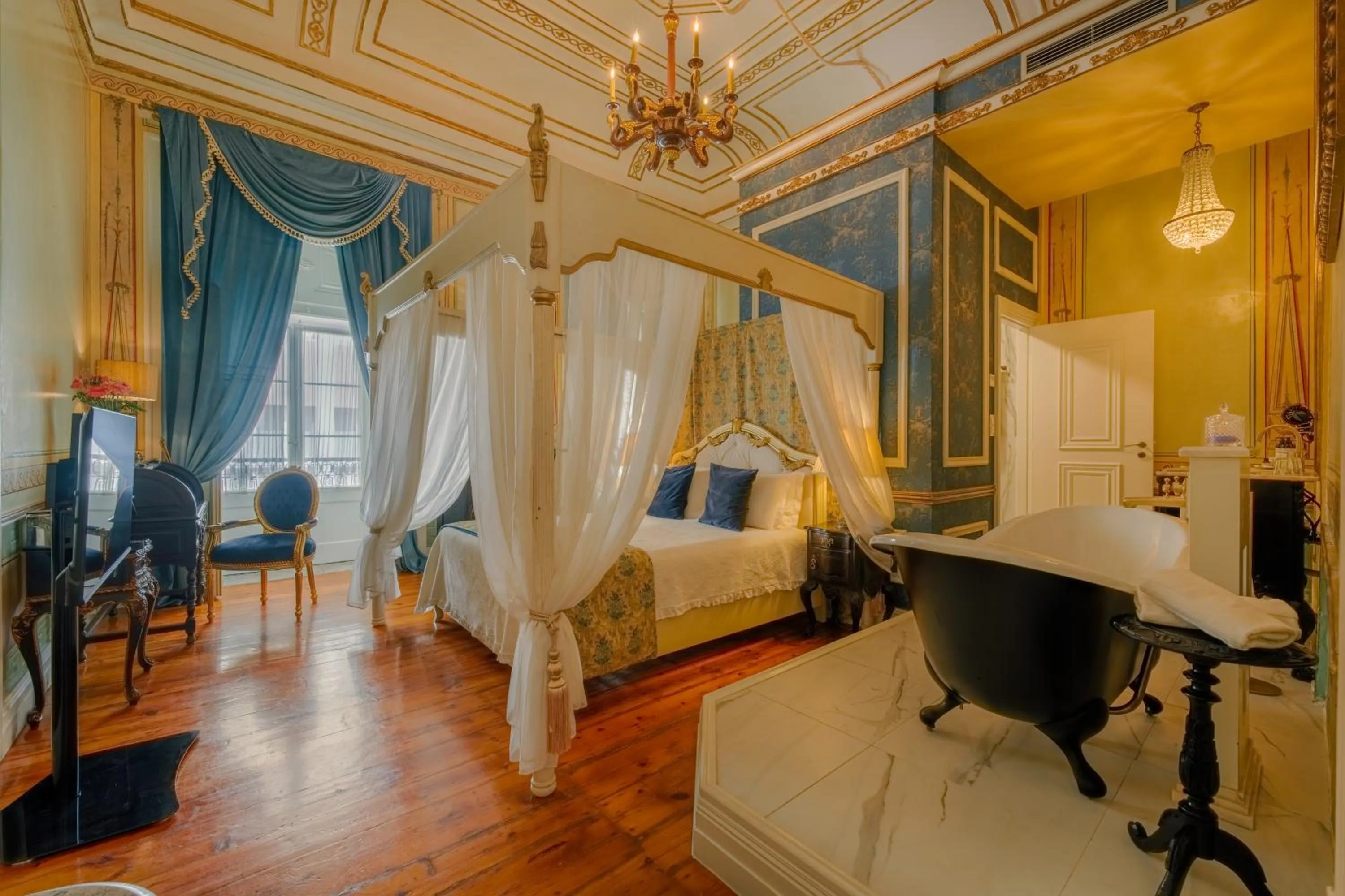 Bed in Palácio das Especiarias