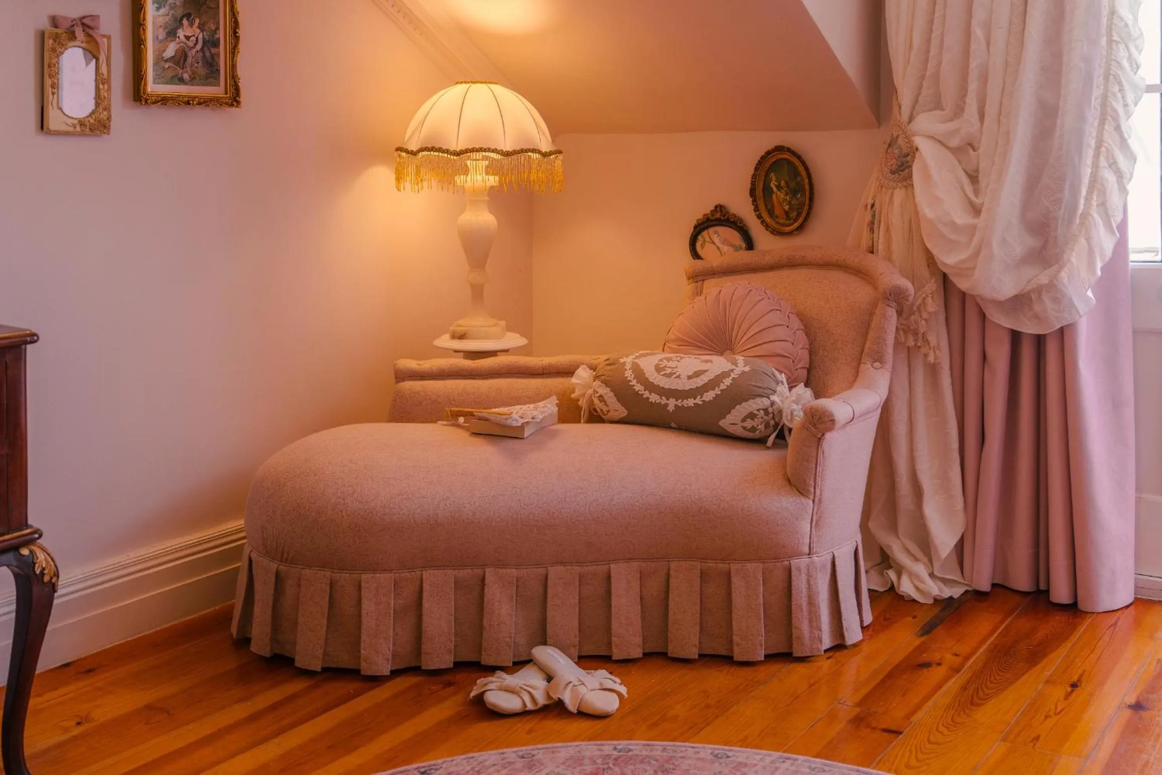 Bed in Palácio das Especiarias