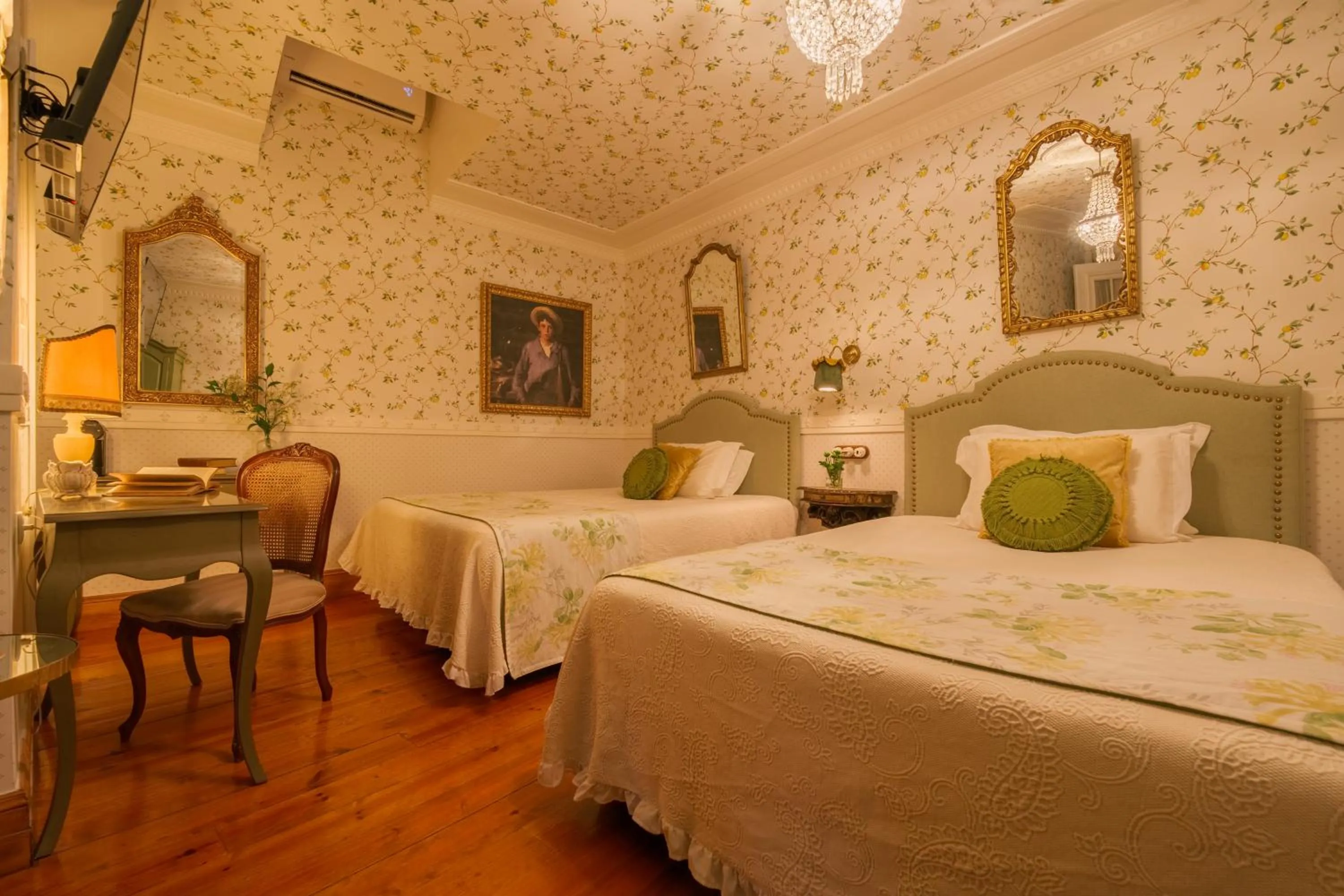 Superior Twin Room in Palácio das Especiarias
