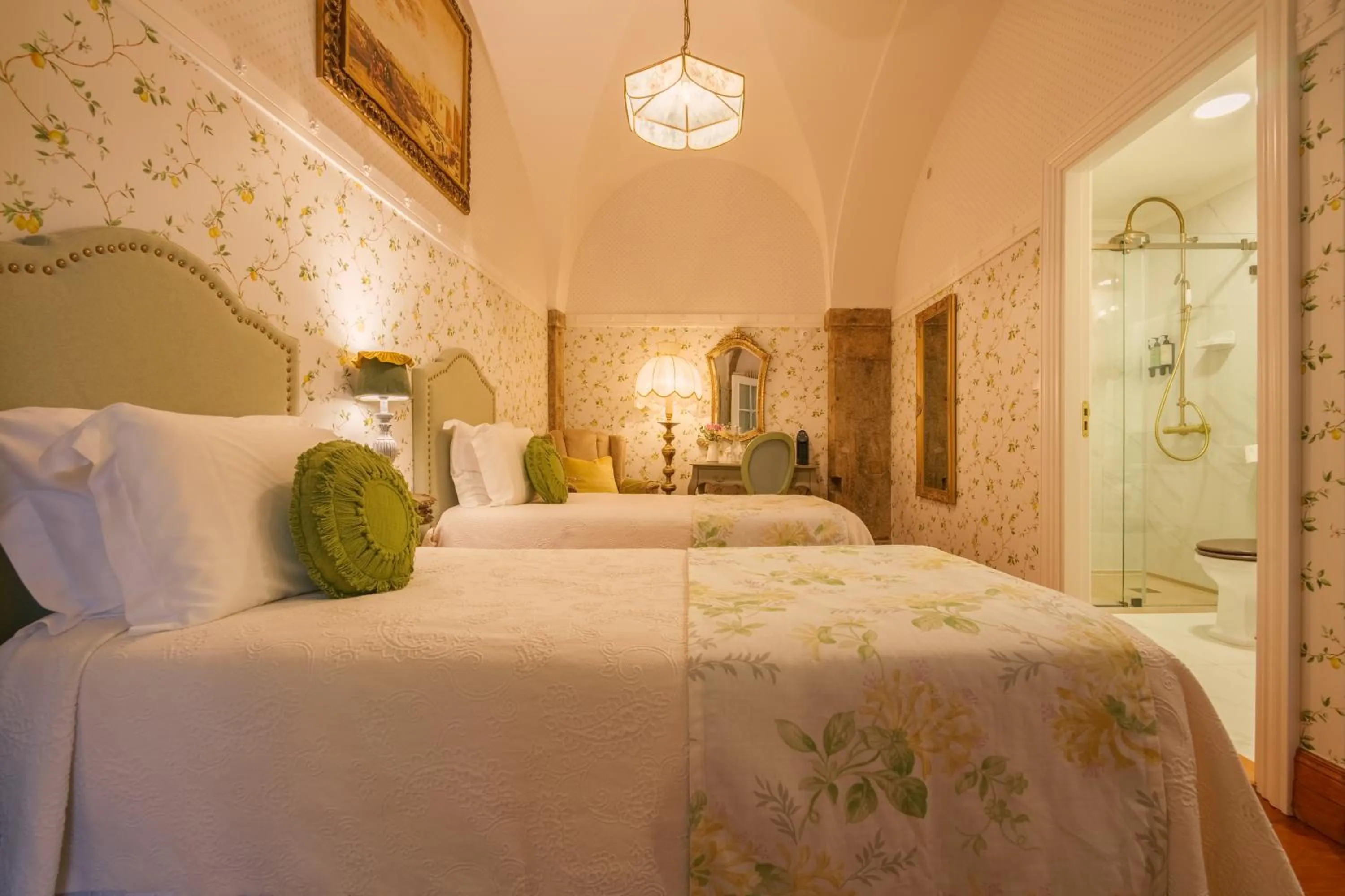 Twin Room in Palácio das Especiarias