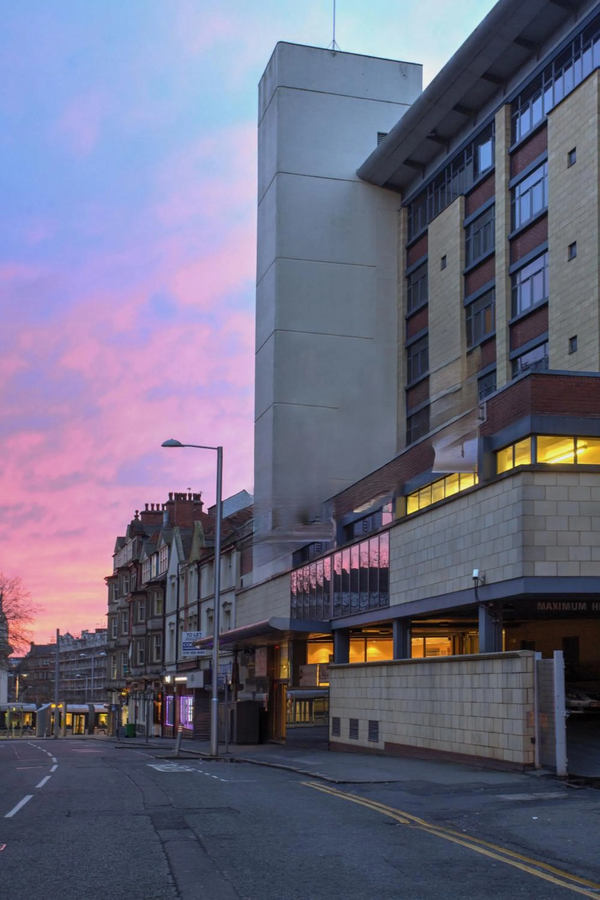 Property building in Garner Hotel Nottingham City Centre by IHG