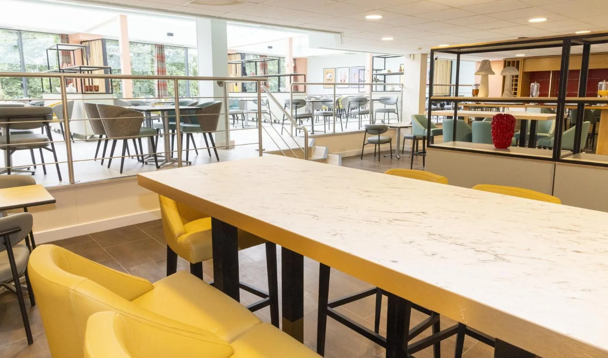 Breakfast in Garner Hotel Nottingham City Centre by IHG