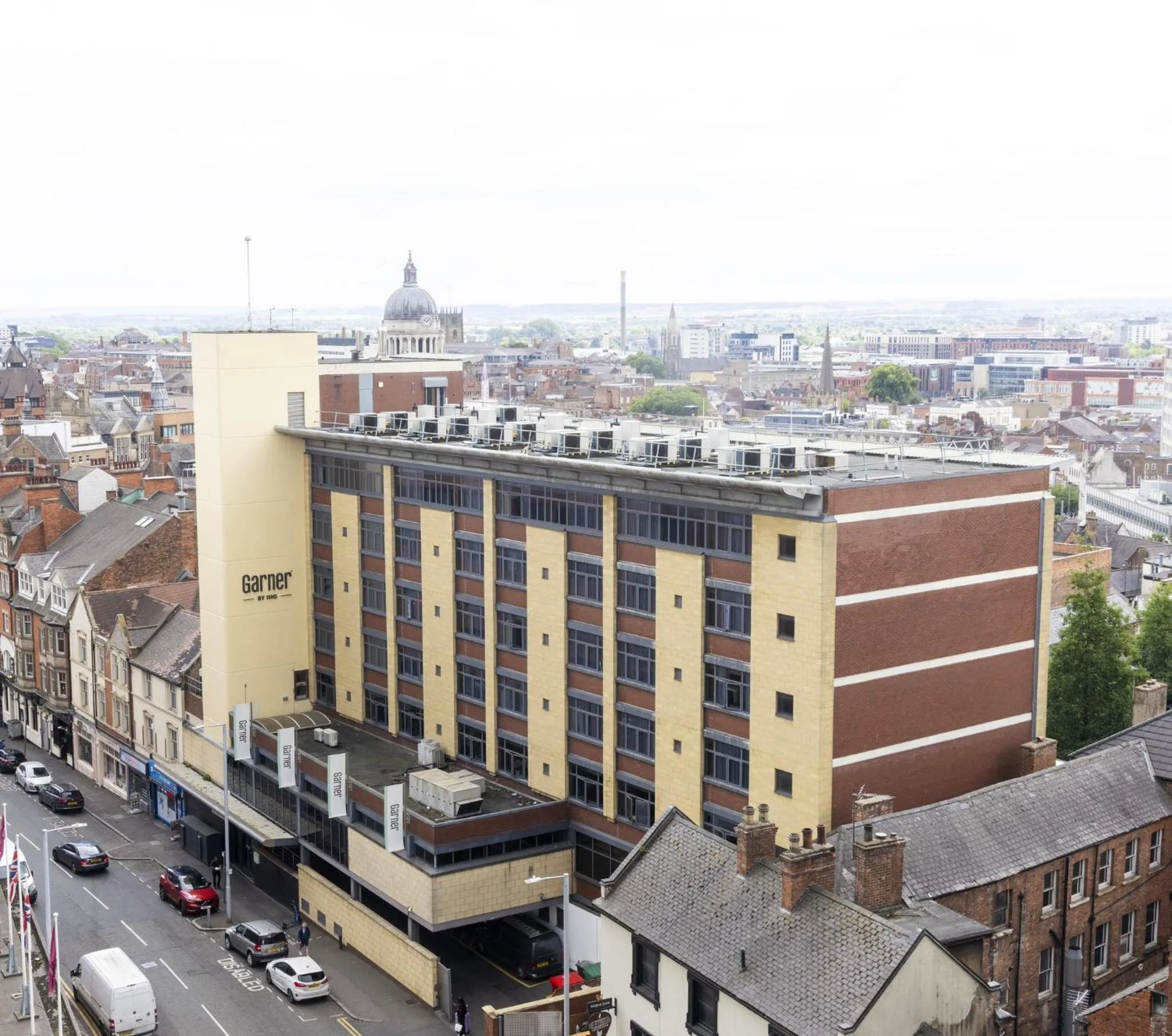 Property building in Garner Hotel Nottingham City Centre by IHG