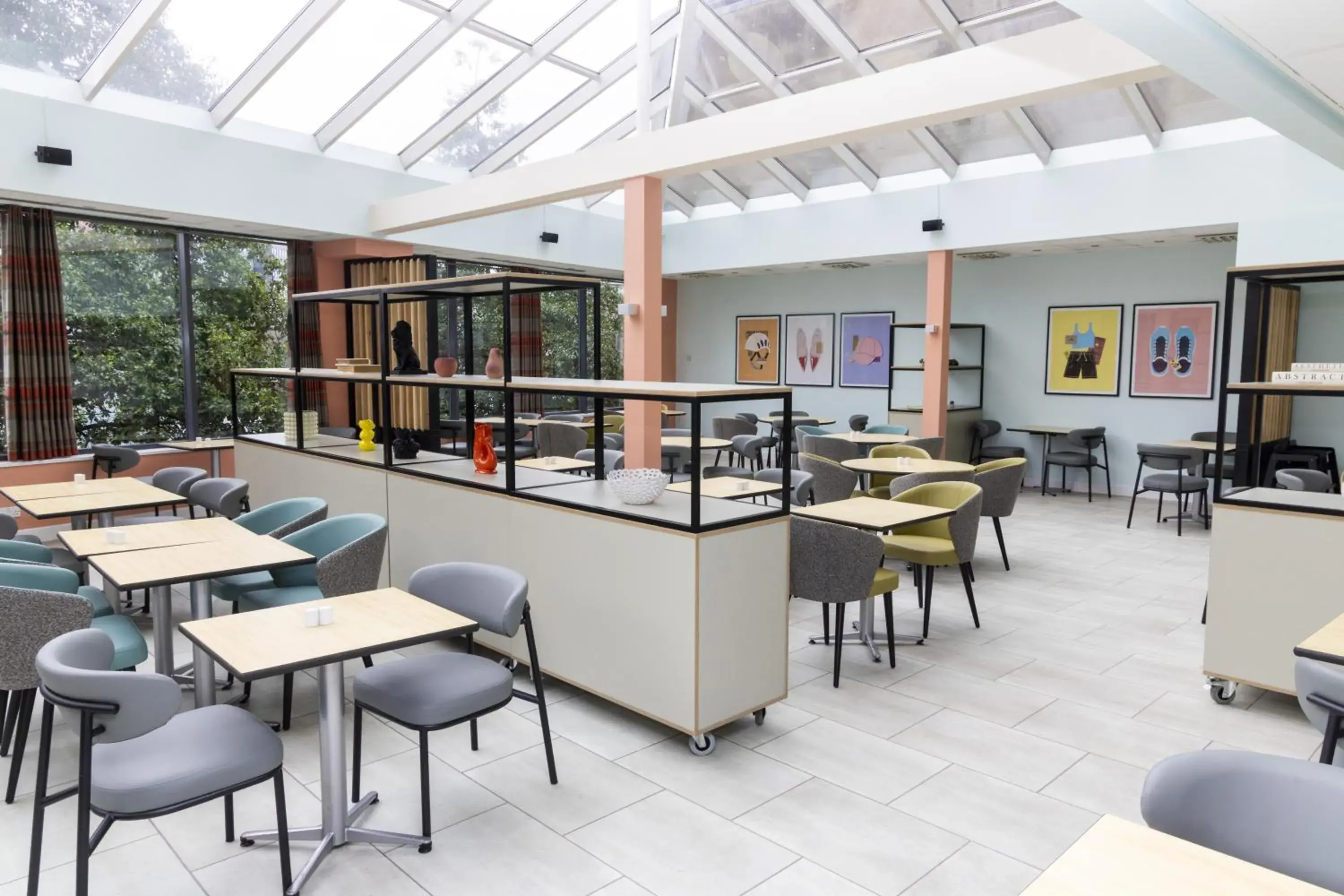 Restaurant/places to eat in Garner Hotel Nottingham City Centre by IHG Restaurant/places to eat in Garner Hotel Nottingham City Centre by IHG