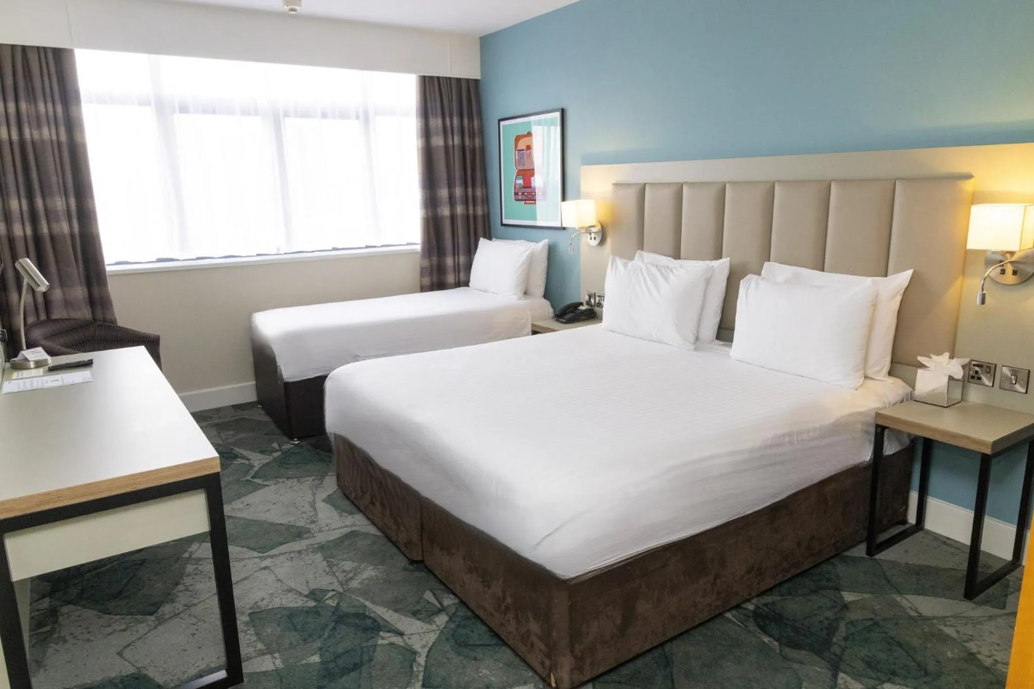 Photo of the whole room, Bed in Garner Hotel Nottingham City Centre by IHG