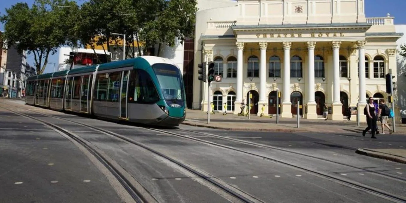 Area and facilities in Garner Hotel Nottingham City Centre by IHG