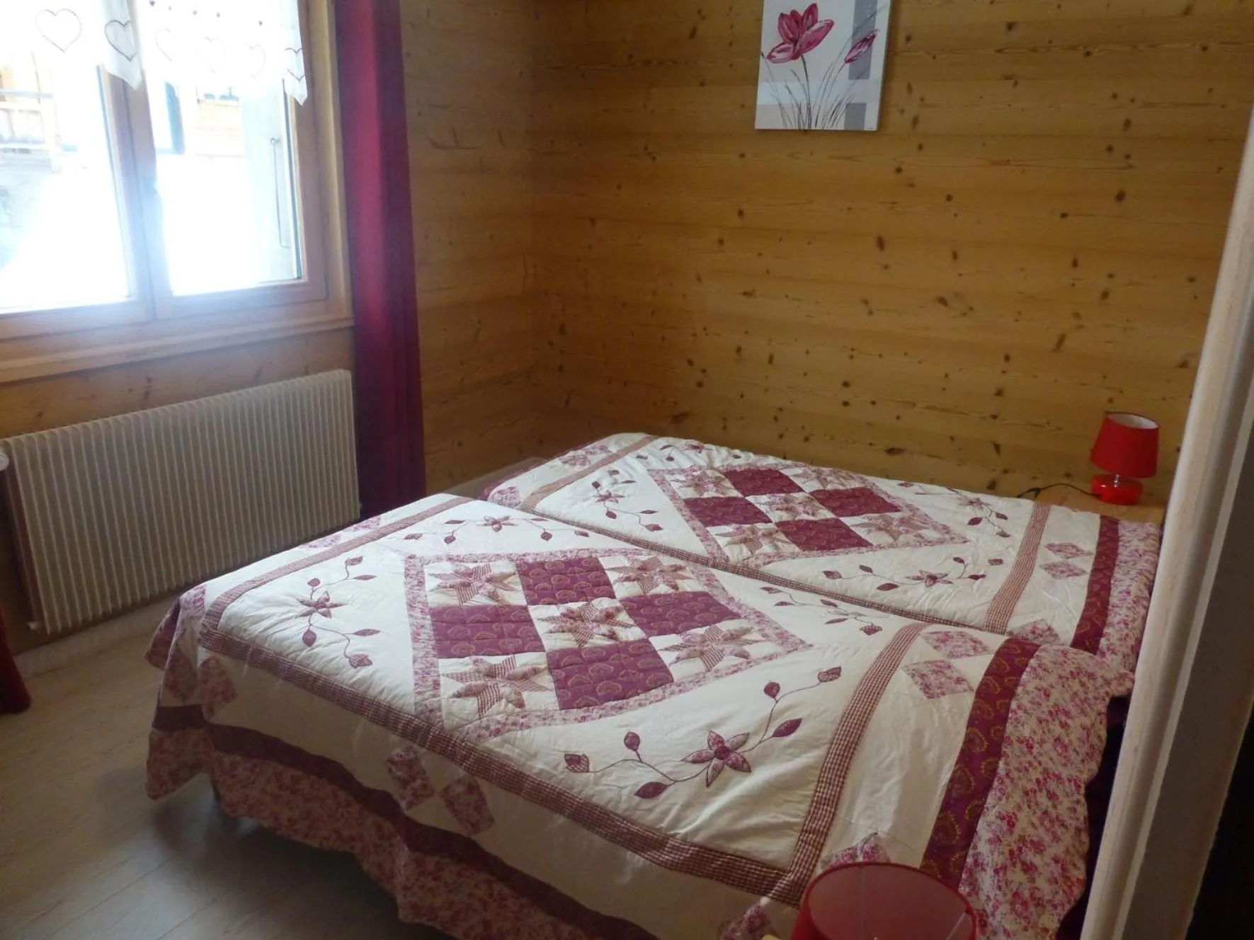 Bedroom, Bed in Le Fayet d'en haut