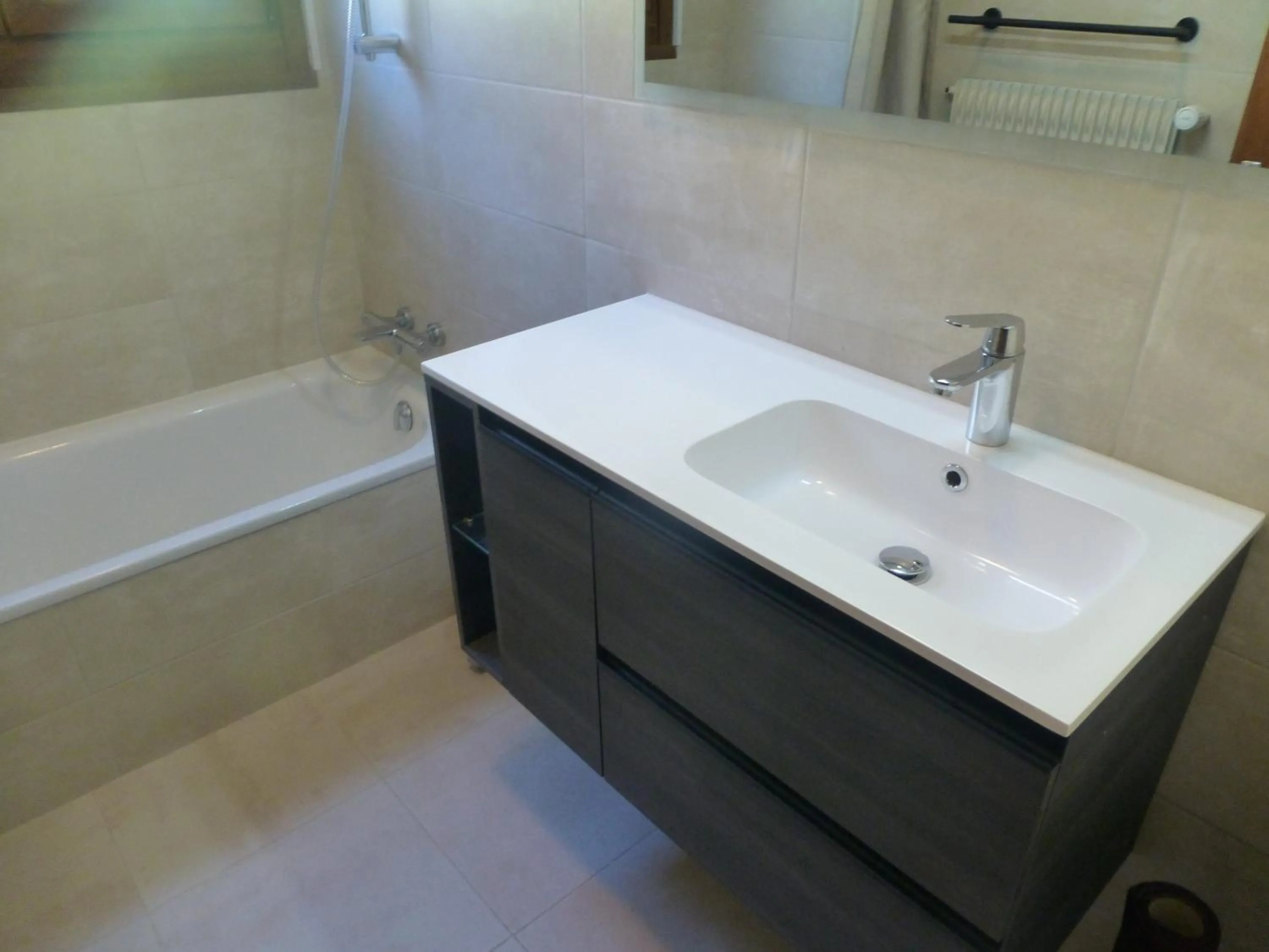 Bathroom in Le Fayet d'en haut