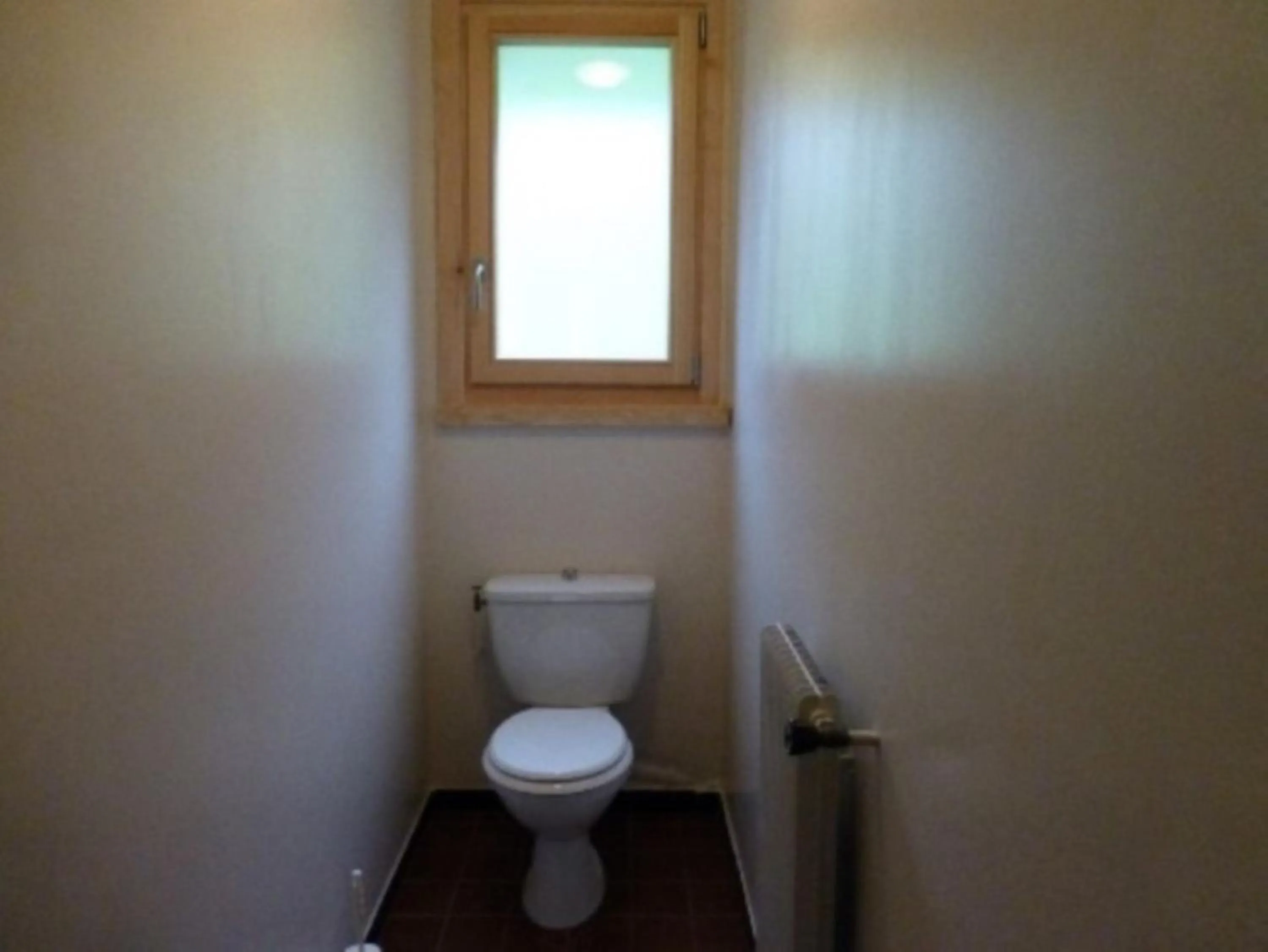Toilet in Le Fayet d'en haut