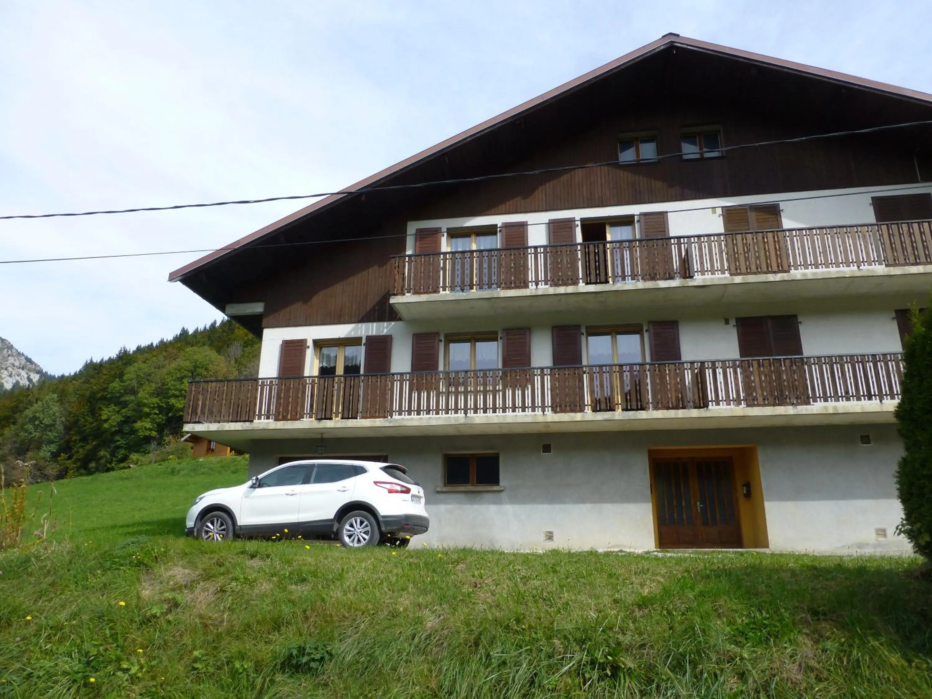Facade/entrance in Le Fayet d'en haut