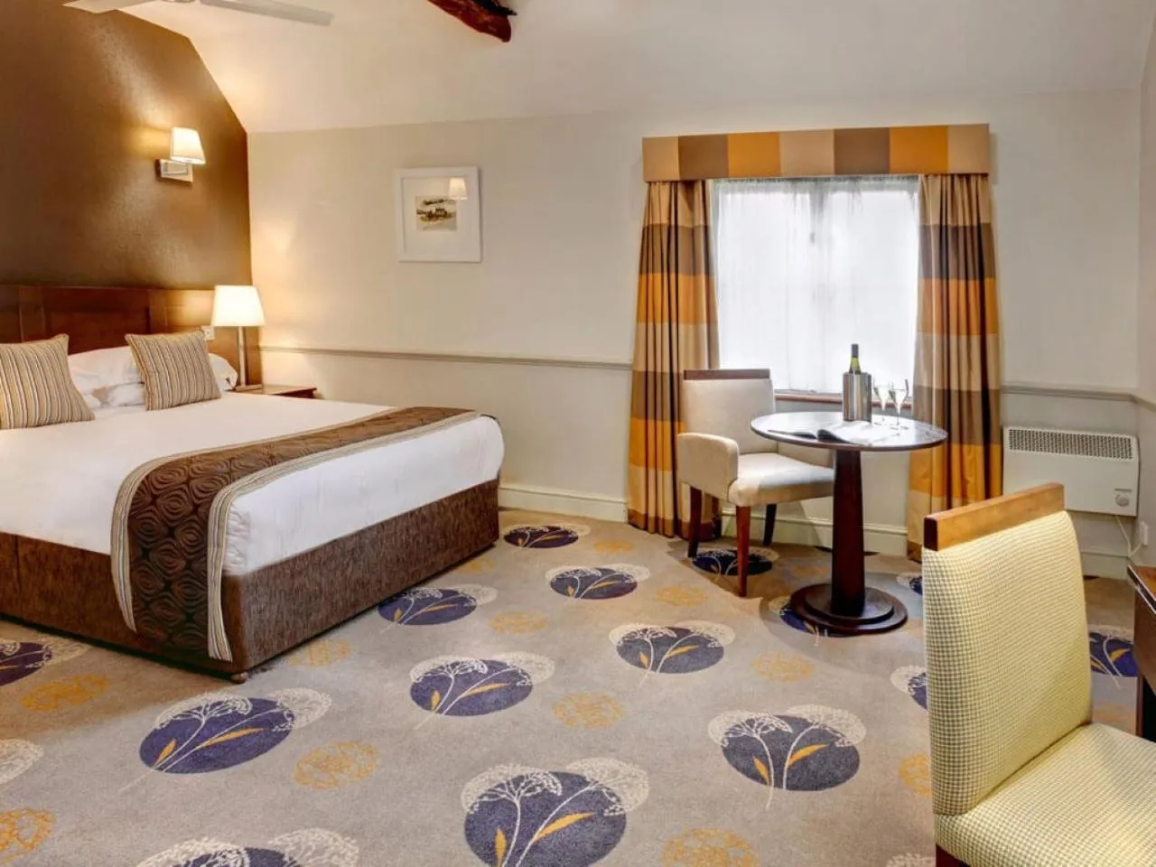 Bed in Quy Mill Hotel & Spa, Cambridge