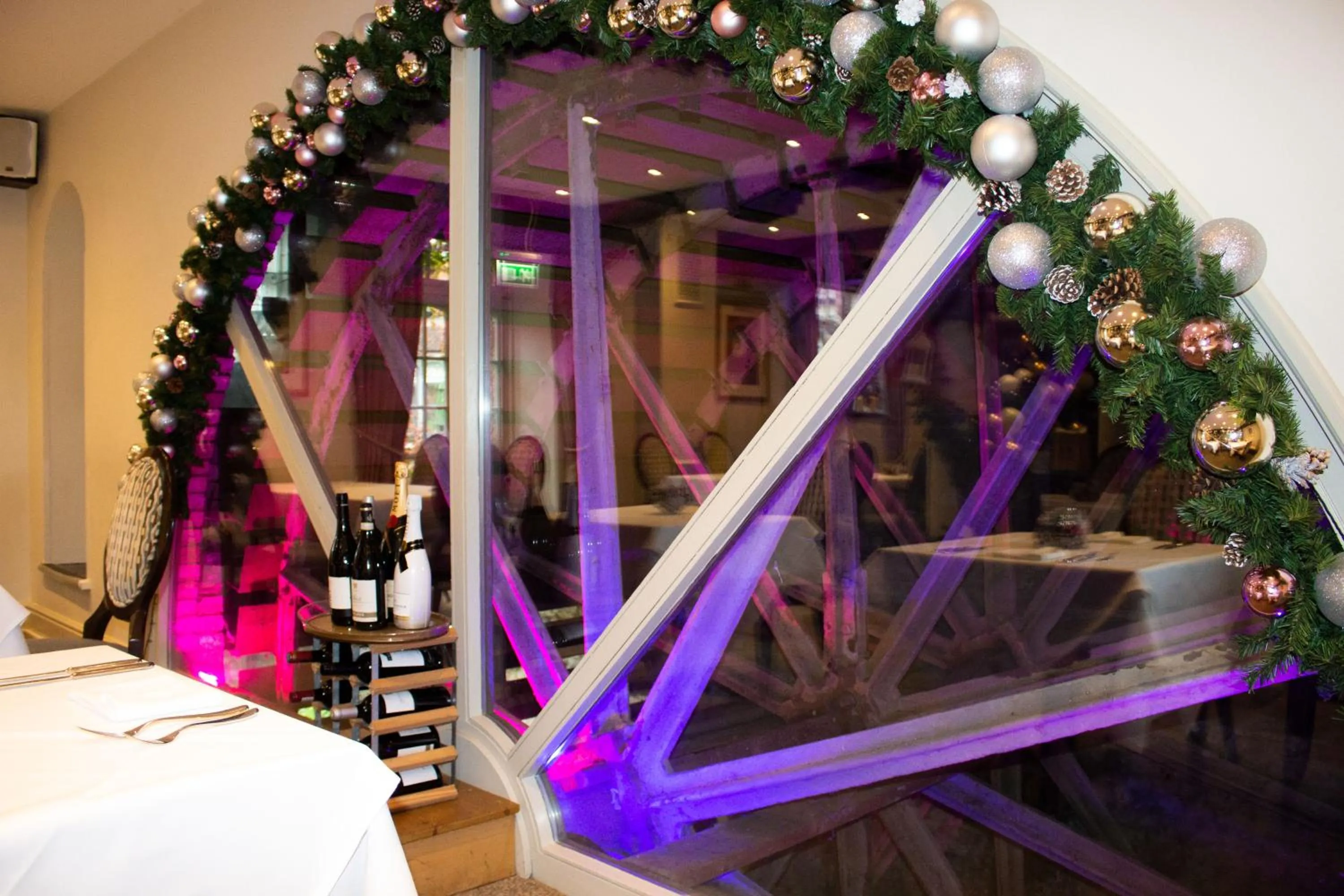 Restaurant/places to eat in Quy Mill Hotel & Spa, Cambridge