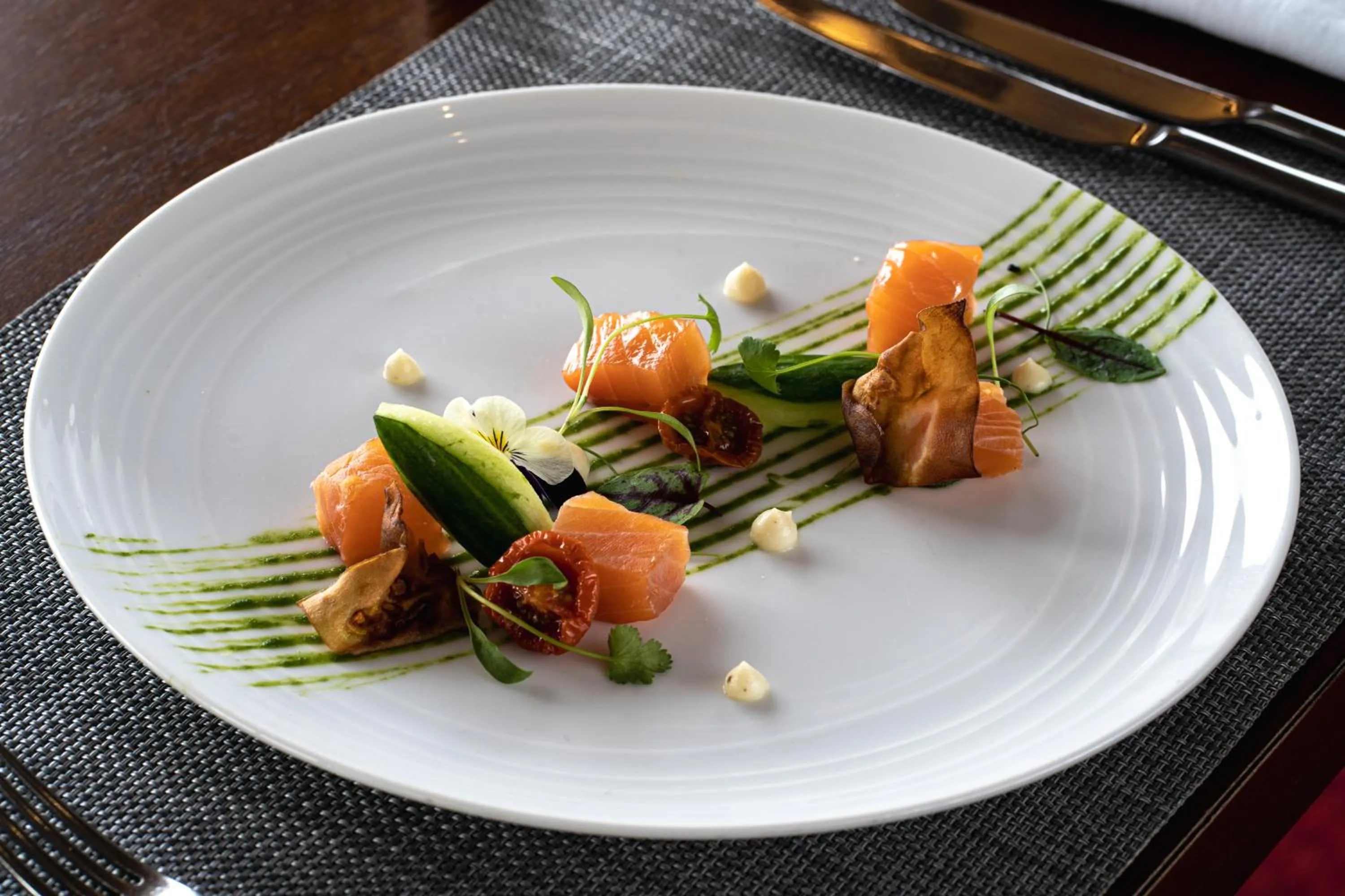 Dinner in Inver Lodge