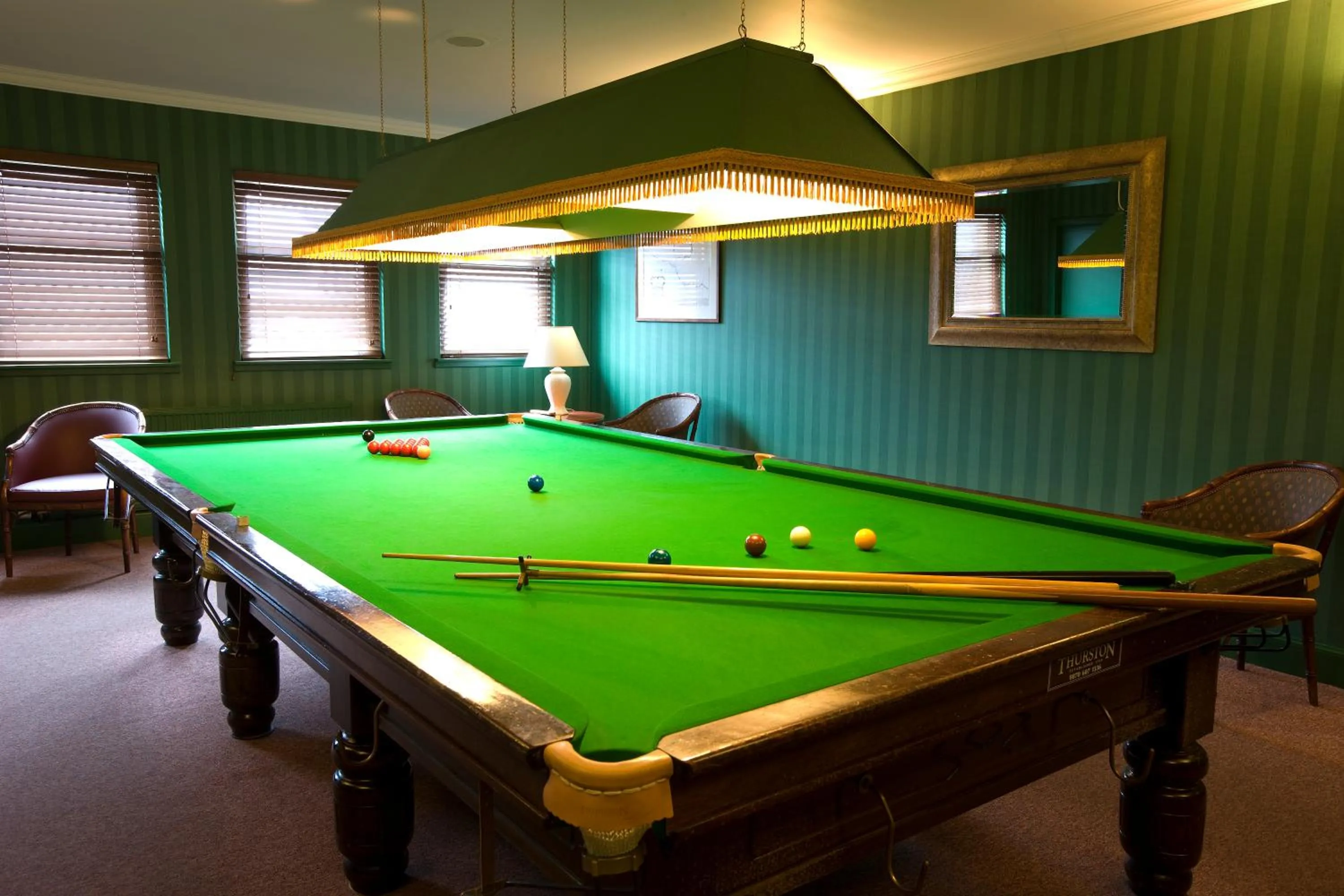 Billiard in Inver Lodge