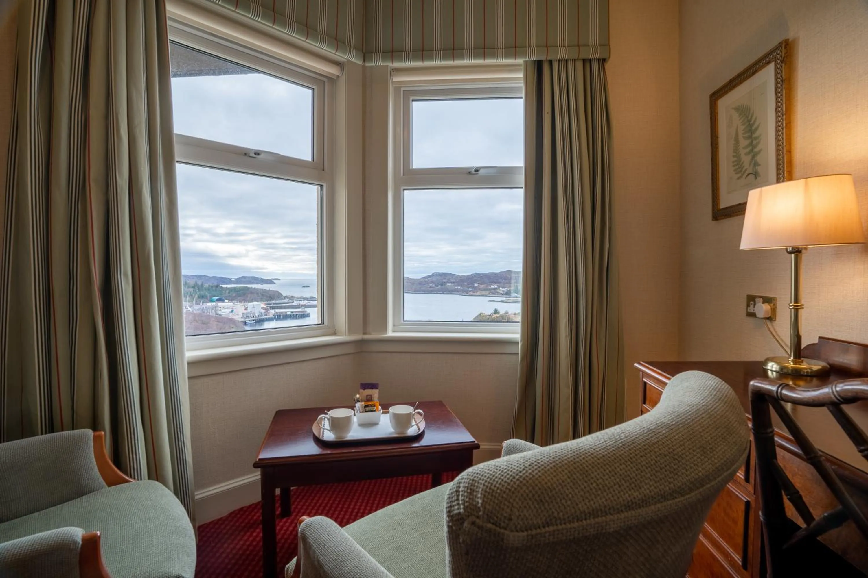 Sea view in Inver Lodge