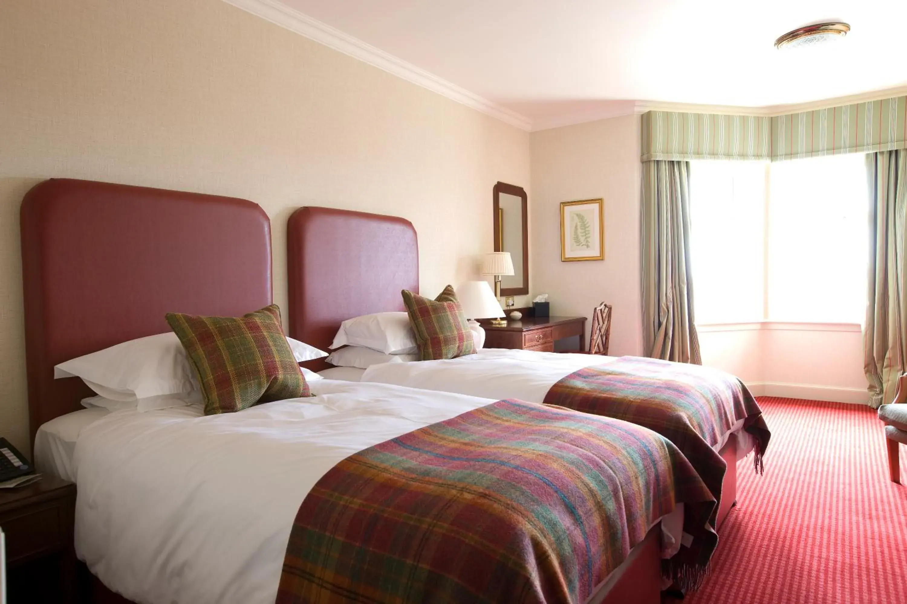 Twin Room in Inver Lodge Twin Room in Inver Lodge